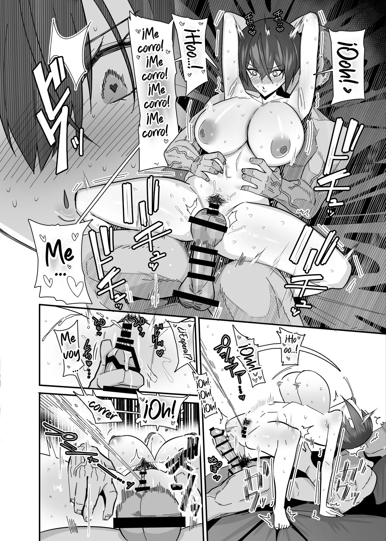 Ibitsu Seiso na Yowa Ki Kanojo Gouin Motokare ni Netorareru…|Una Novia Pura y Dulce es Tomada a la Fuerza por Su Exnovio… - Page 38