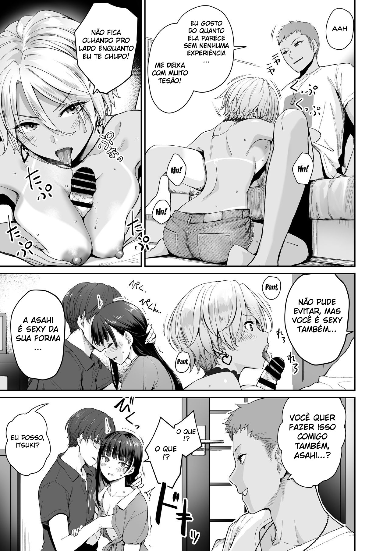 Eu Sou o Único Que Não Vai Para a Cama Nesta Casa 2 - Page 38