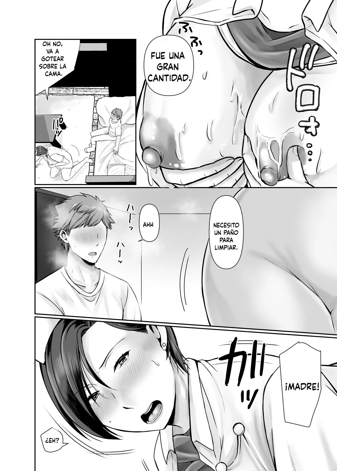 Hitorigurashi no Musuko ni Semararete - Page 39