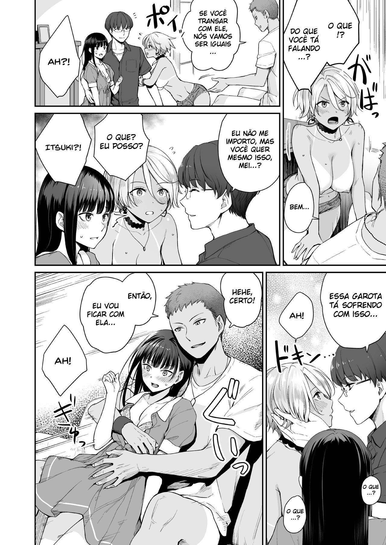 Eu Sou o Único Que Não Vai Para a Cama Nesta Casa 2 - Page 39
