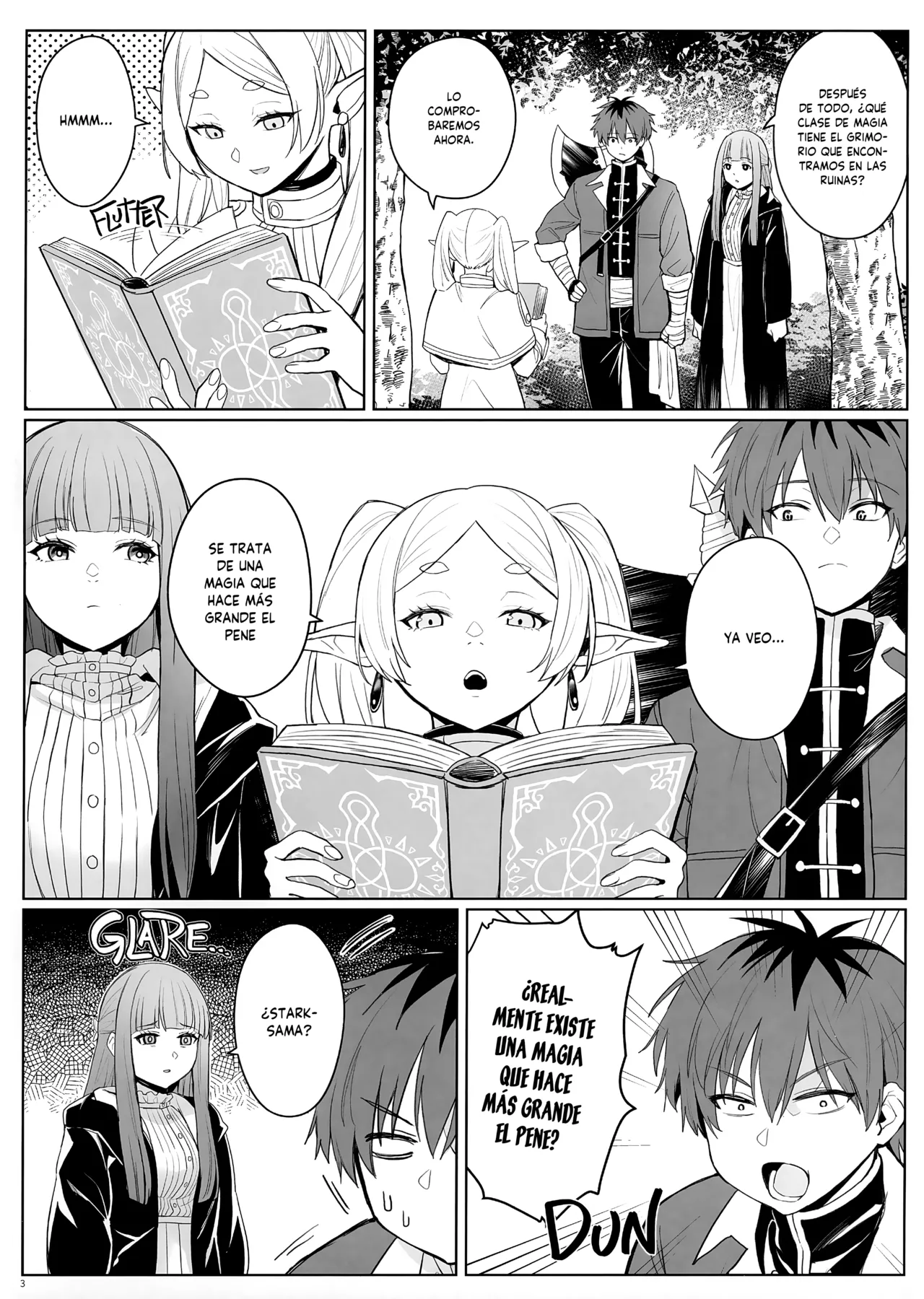 Chinchin ga Ookiku Naru Mahou | La Magia que Hace más Grande el Pene - Page 4