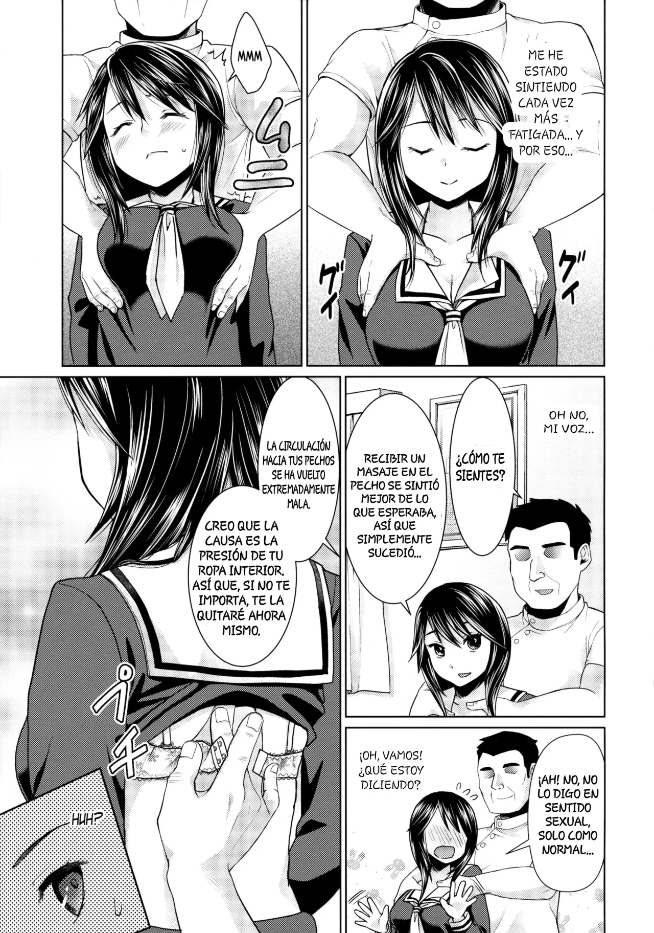 Iya da to Ieru Tsuyoki Shoujo to Ero Seitaishi|La Chica de Carácter Fuerte No Puede Negarse al Masaje Erótico - Page 4