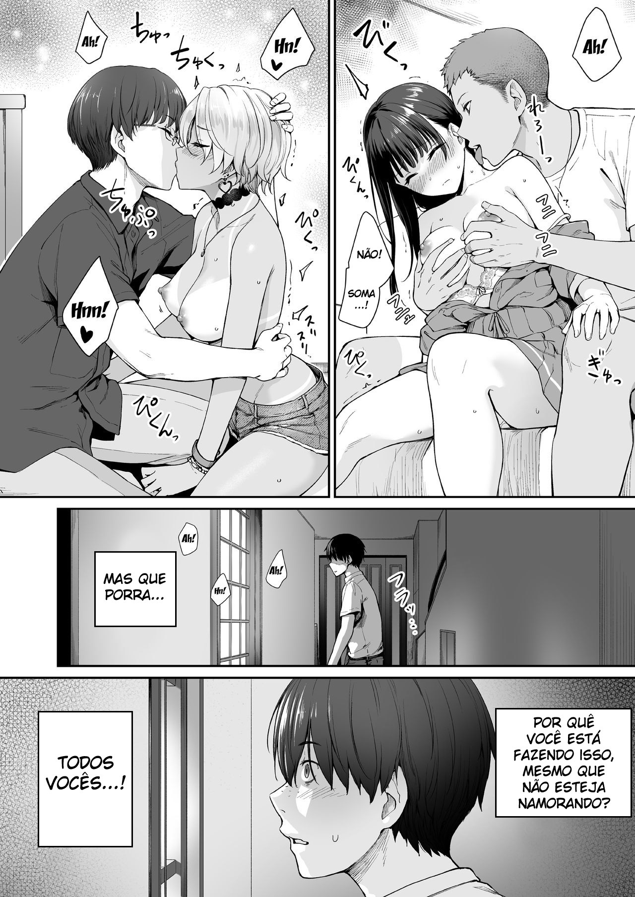 Eu Sou o Único Que Não Vai Para a Cama Nesta Casa 2 - Page 41