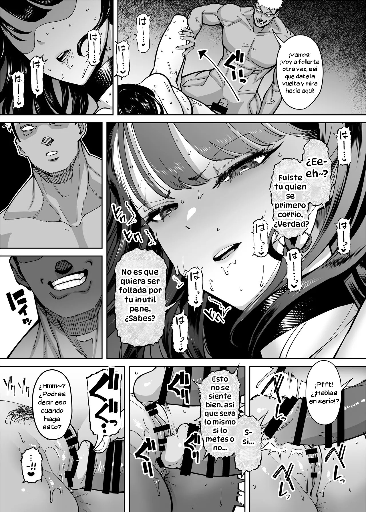 Yuushuu na Kono Watashi ga Atama no Warui Sex Bakkari Saserareru Hanashi｜La Historia de Cómo una Chica Brillante como Yo Fue Presionada a Tener sexo Ardiente con un Idiota - Page 41