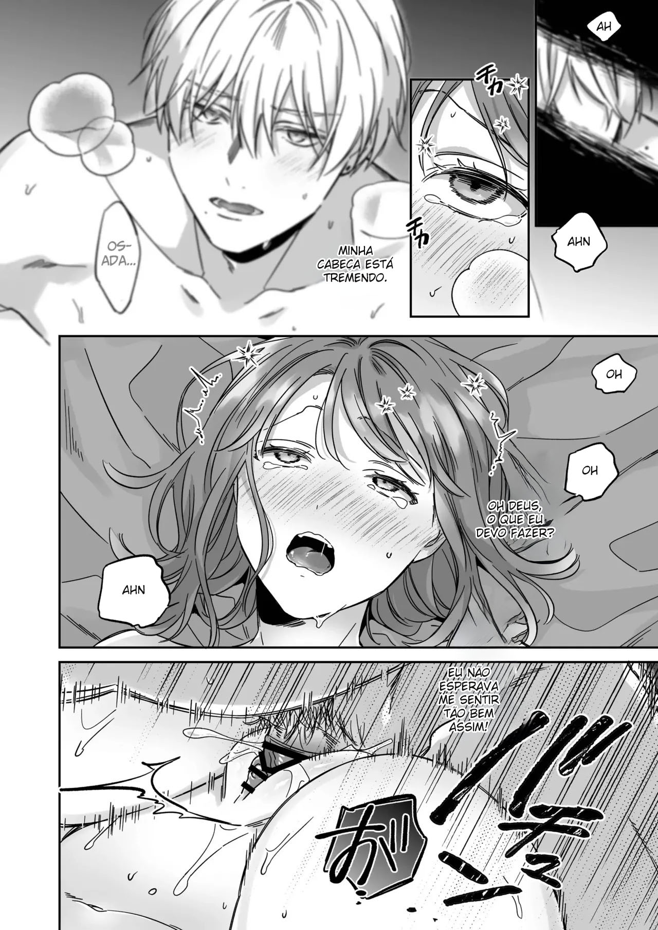 Não Estou Contente em ser Apenas o Amigo Homem de Osada! - Page 41