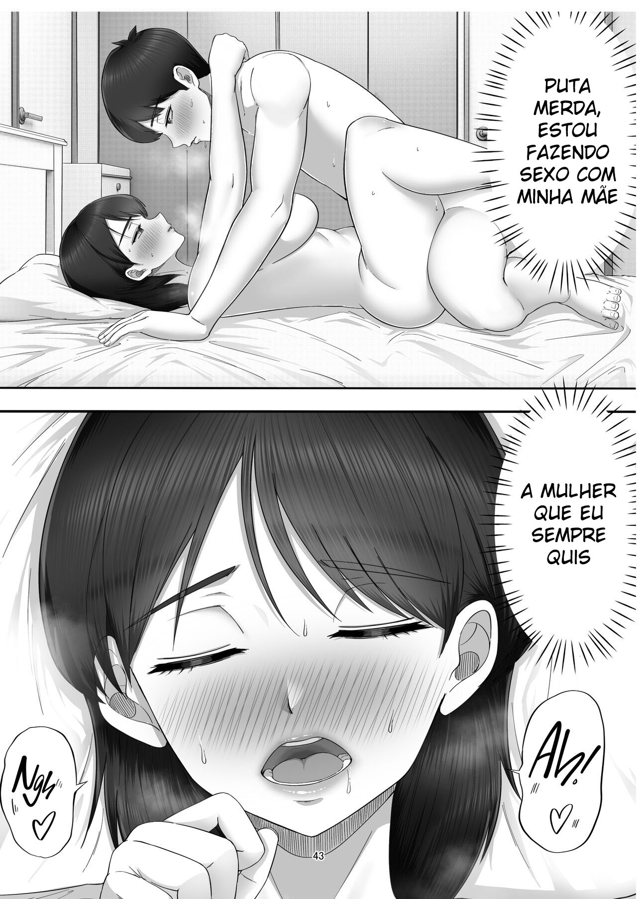 Quando Eu Chamei uma Garota de Programa, e Minha Mãe Apareceu. - Page 42