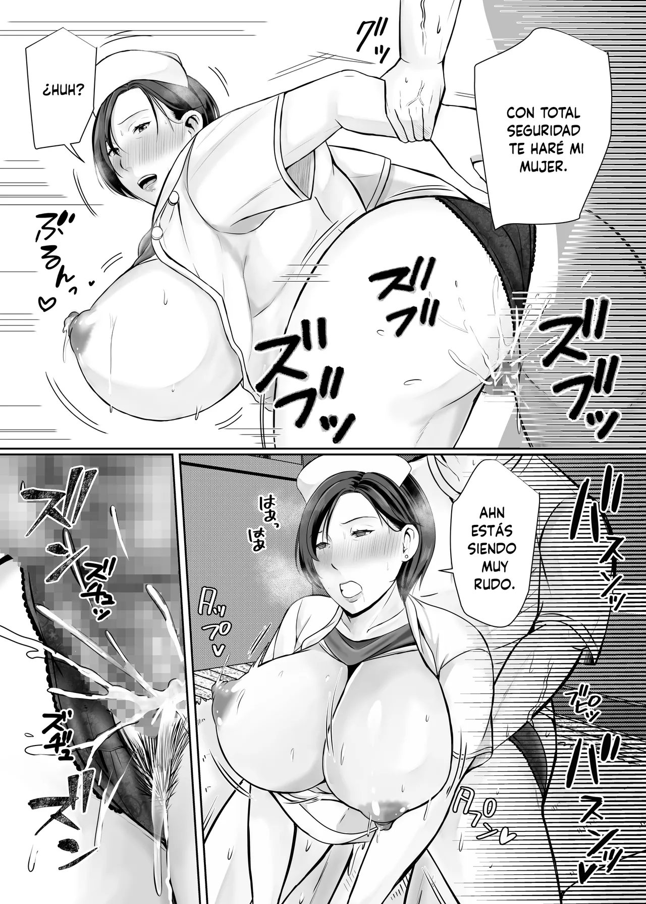 Hitorigurashi no Musuko ni Semararete - Page 43