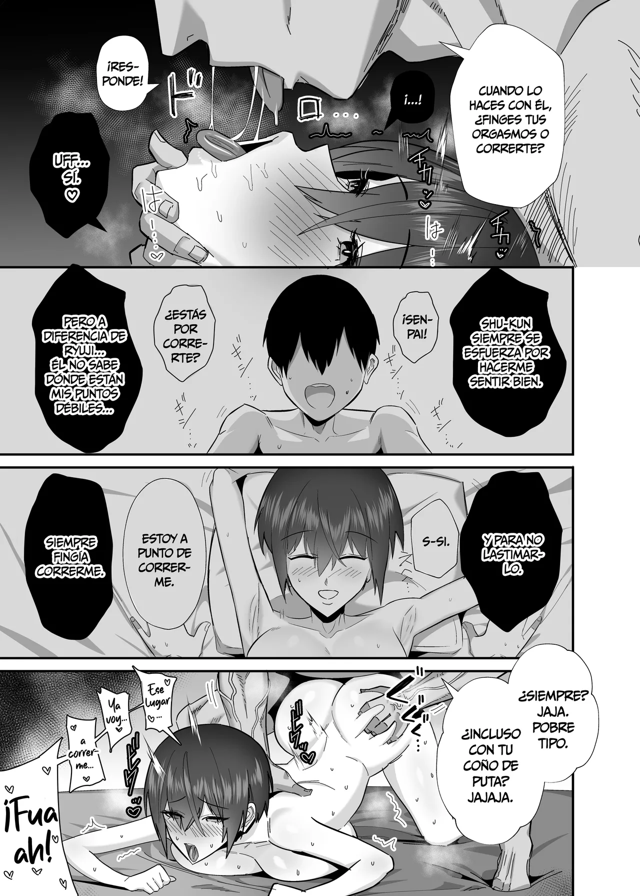 Ibitsu Seiso na Yowa Ki Kanojo Gouin Motokare ni Netorareru…|Una Novia Pura y Dulce es Tomada a la Fuerza por Su Exnovio… - Page 43