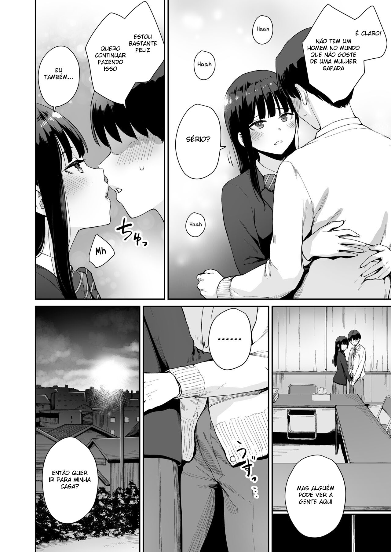 Eu Sou o Único Que Não Vai Para a Cama Nesta Casa 3 - Page 43