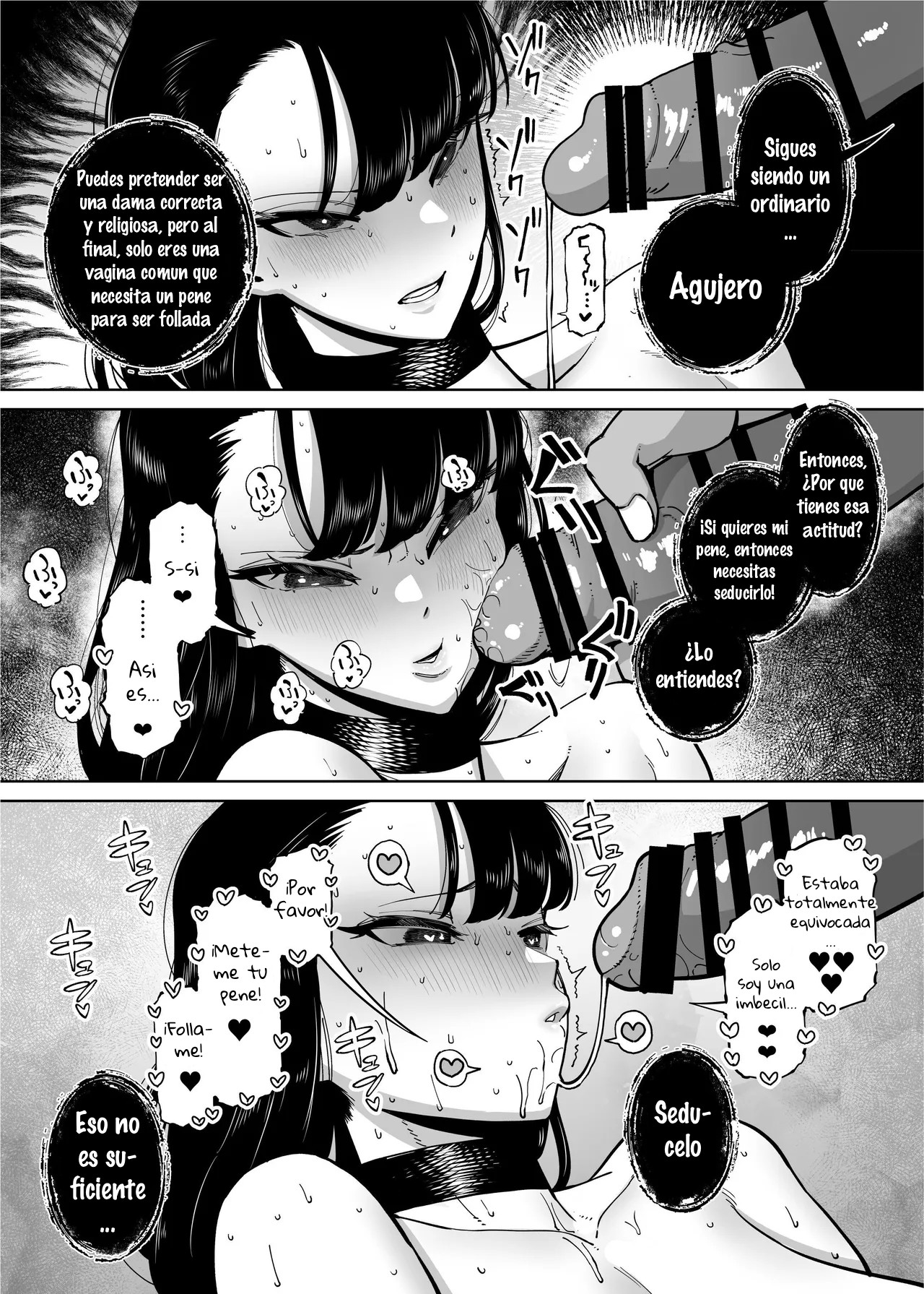 Yuushuu na Kono Watashi ga Atama no Warui Sex Bakkari Saserareru Hanashi｜La Historia de Cómo una Chica Brillante como Yo Fue Presionada a Tener sexo Ardiente con un Idiota - Page 43