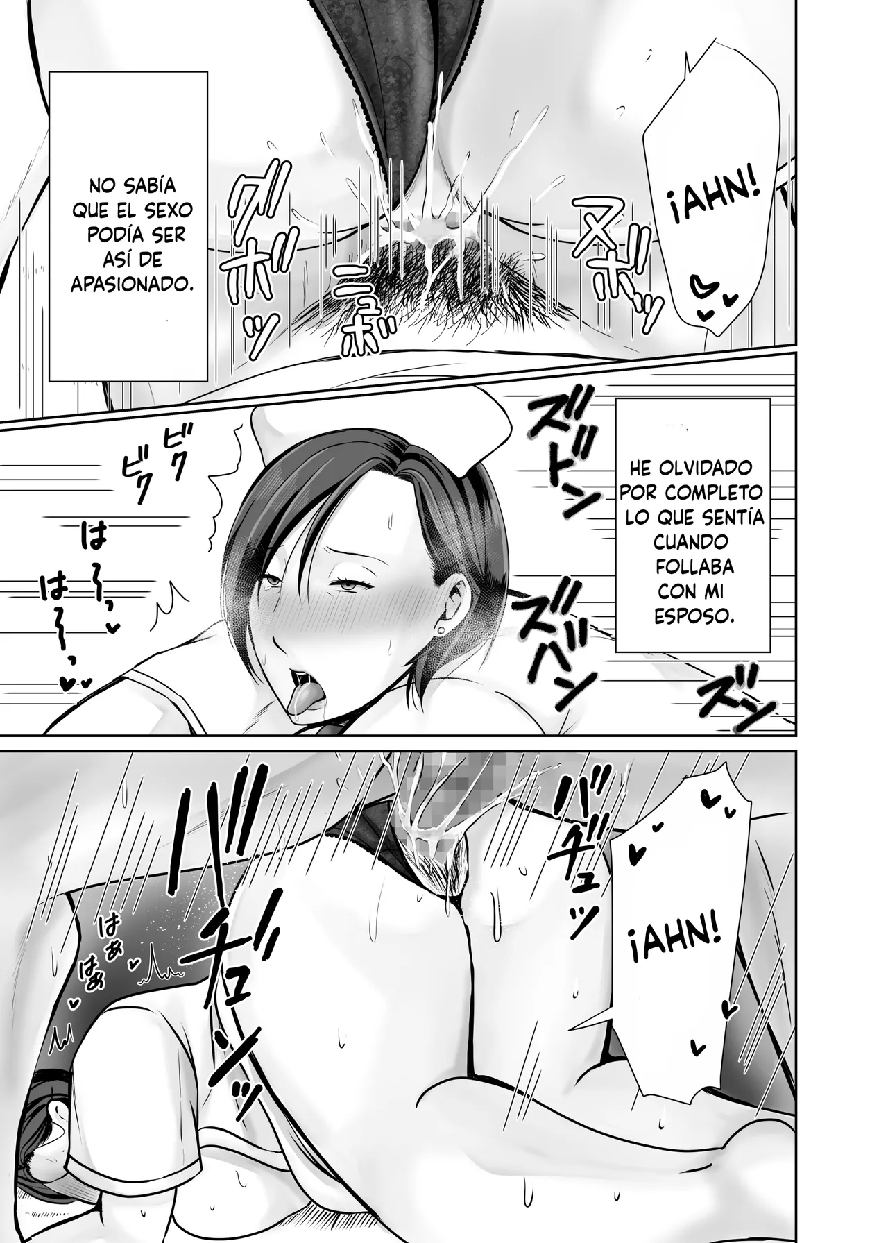 Hitorigurashi no Musuko ni Semararete - Page 44