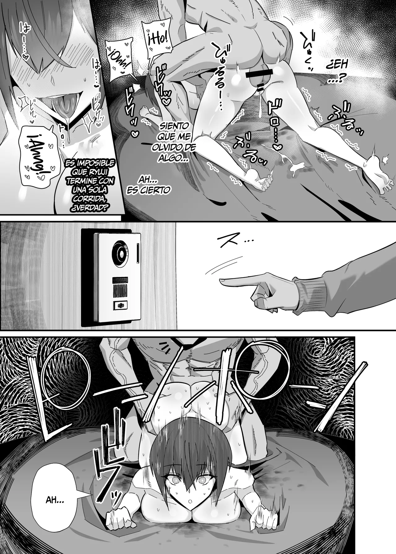 Ibitsu Seiso na Yowa Ki Kanojo Gouin Motokare ni Netorareru…|Una Novia Pura y Dulce es Tomada a la Fuerza por Su Exnovio… - Page 47