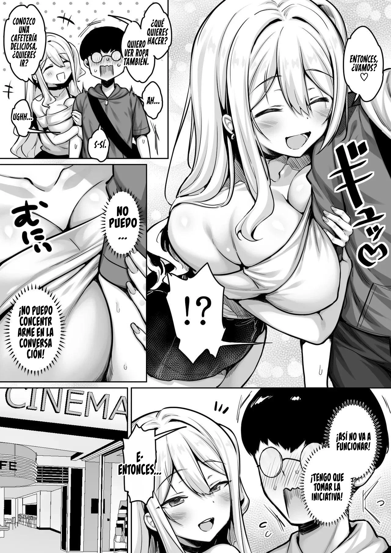 InCha no Boku ga Pure na YouGal to Koibito ni natte Icha Love Hatsu Ecchi suru Hanashi|Cómo un Nerd como Yo Se Hizo Novio de una Gal Pura y Tuvimos Nuestra Primera Vez Llena de Ternura y Afecto - Page 5