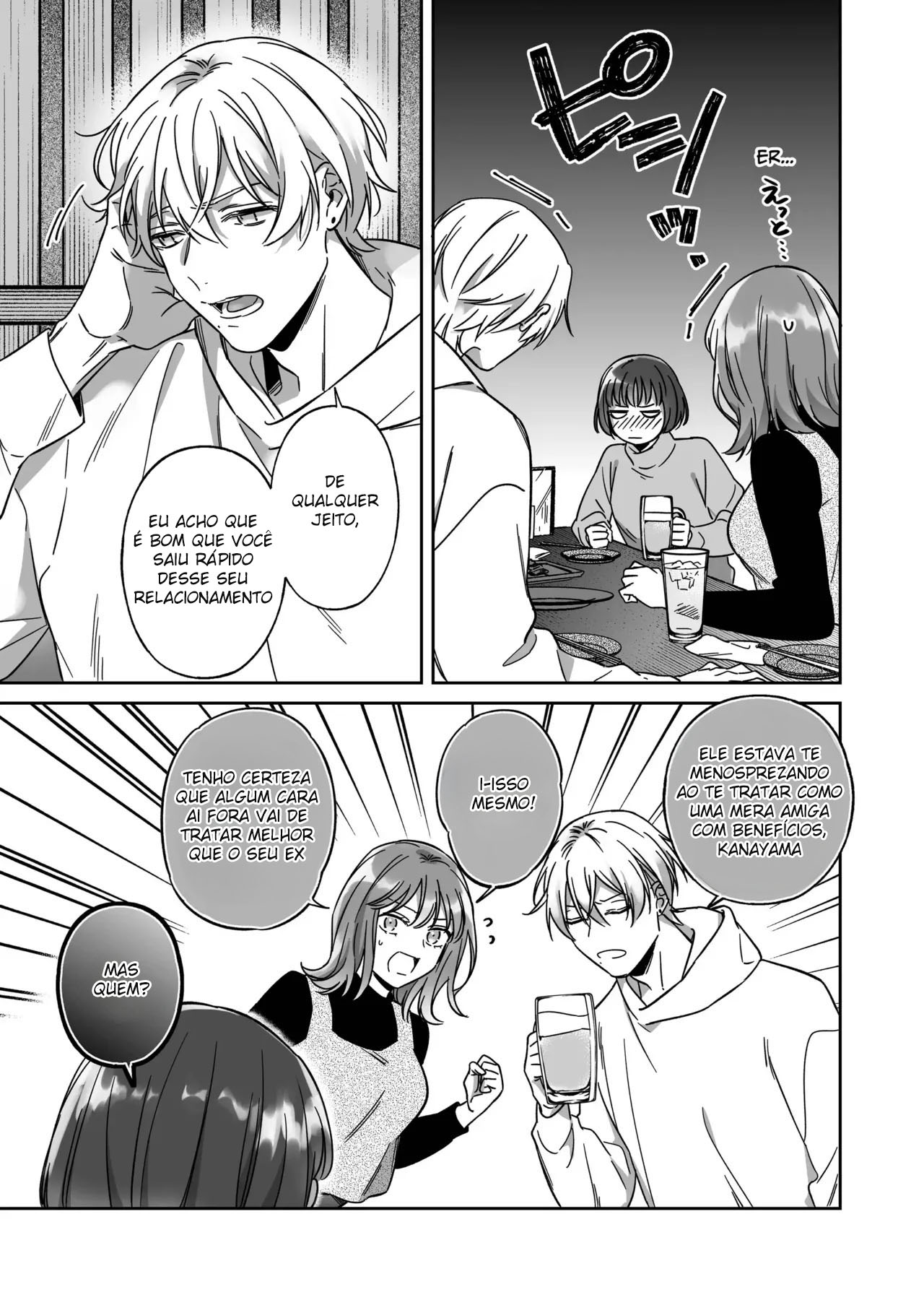 Não Estou Contente em ser Apenas o Amigo Homem de Osada! - Page 4