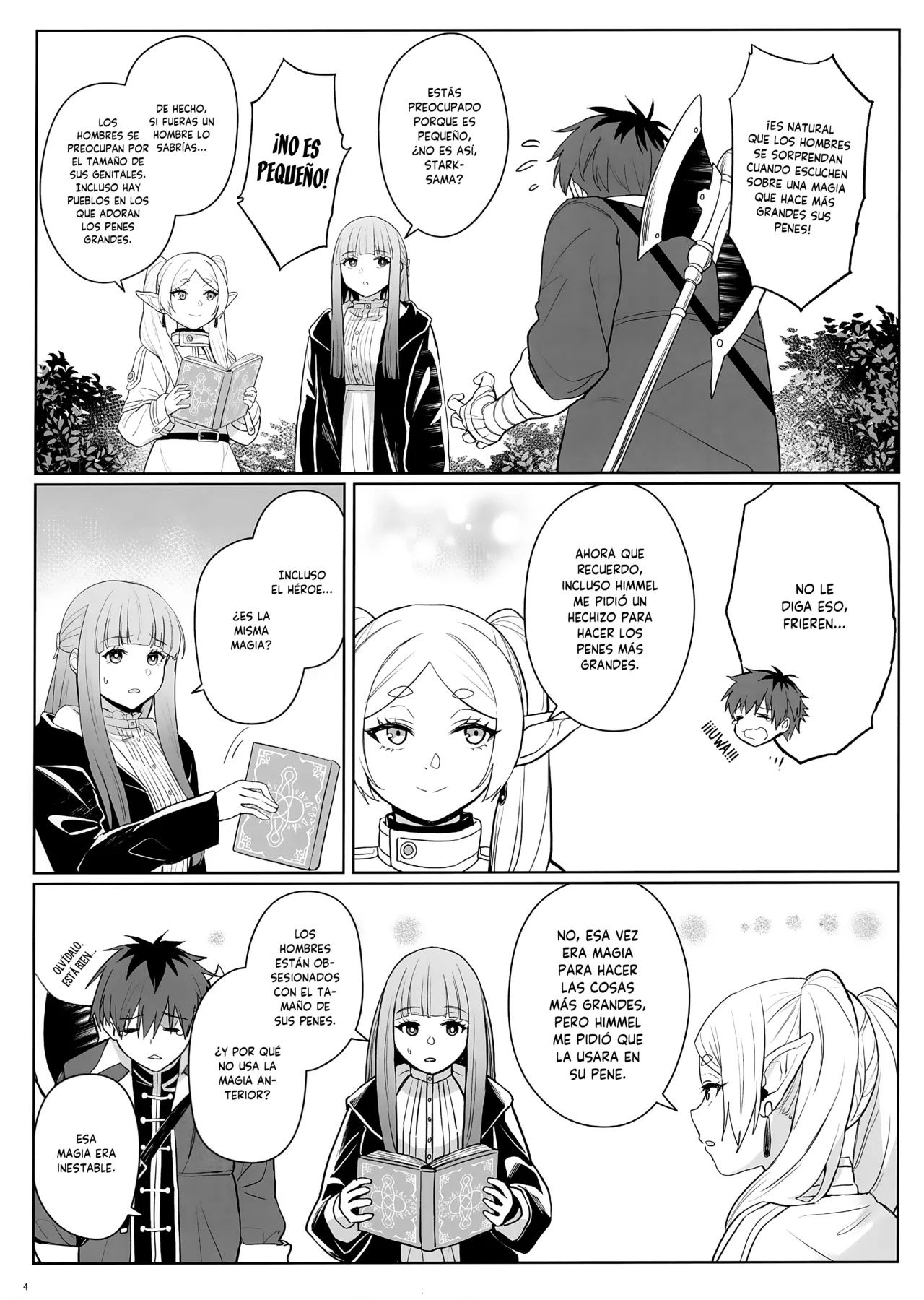 Chinchin ga Ookiku Naru Mahou | La Magia que Hace más Grande el Pene - Page 5