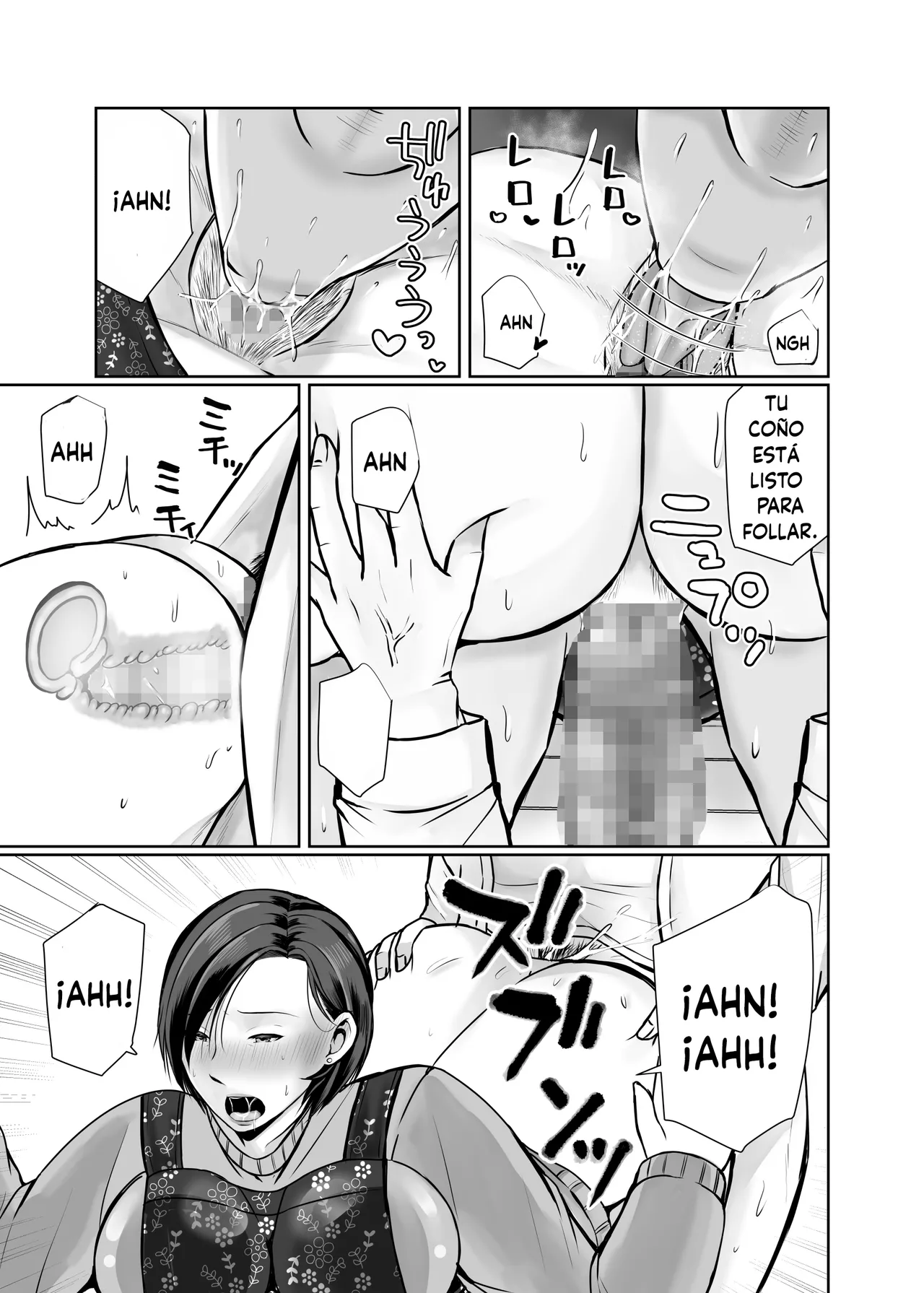 Hitorigurashi no Musuko ni Semararete - Page 50
