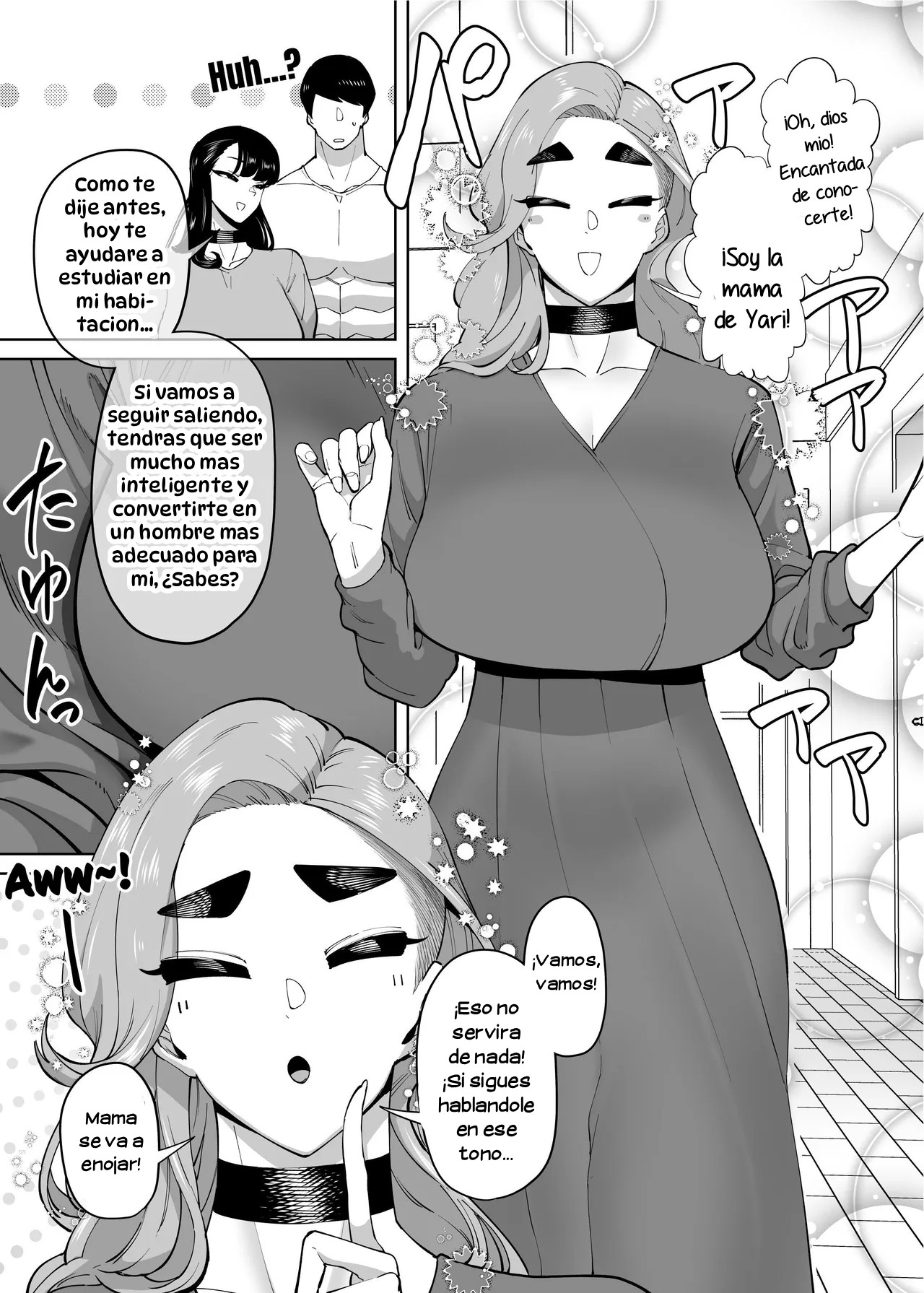Yuushuu na Kono Watashi ga Atama no Warui Sex Bakkari Saserareru Hanashi｜La Historia de Cómo una Chica Brillante como Yo Fue Presionada a Tener sexo Ardiente con un Idiota - Page 50