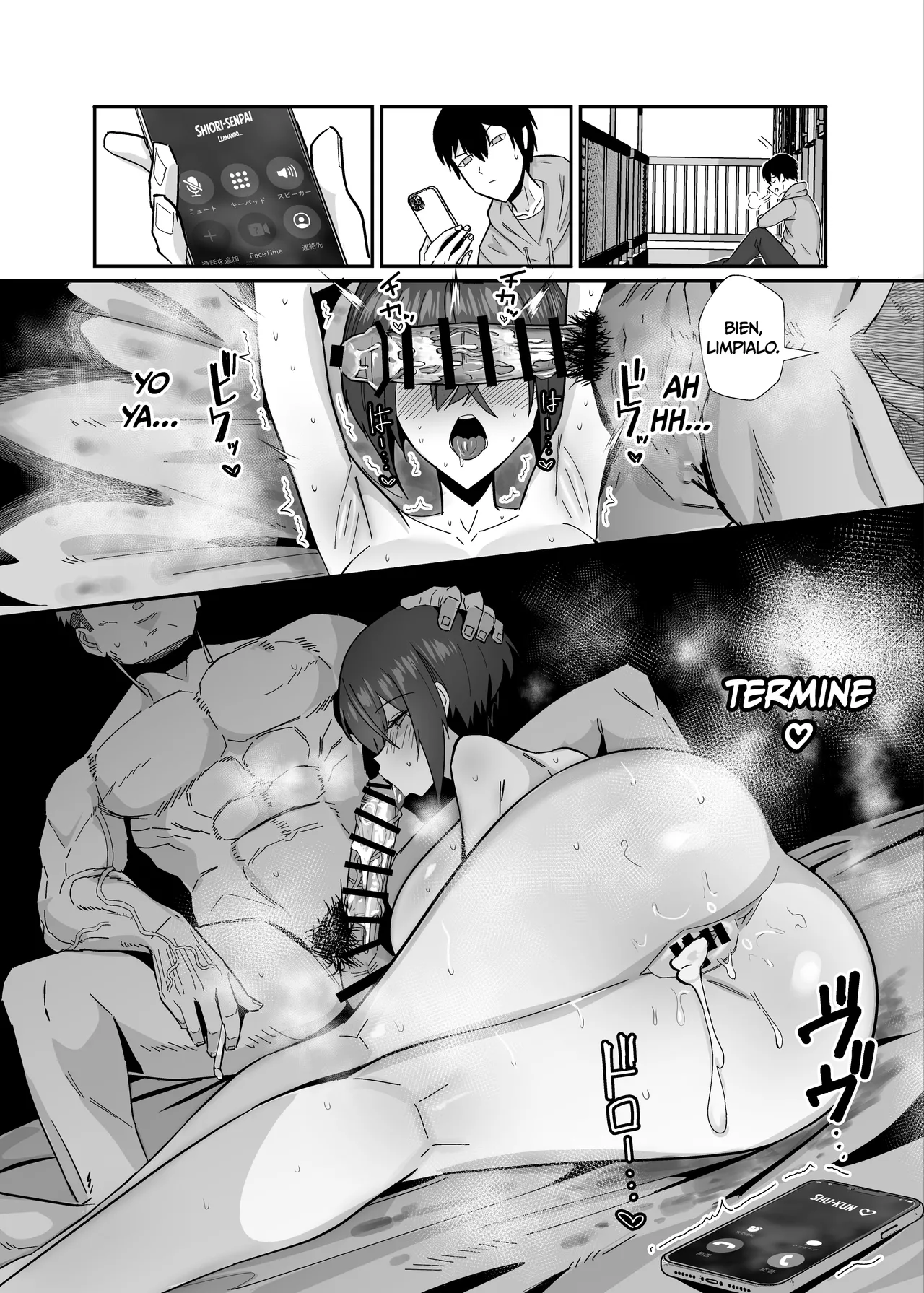 Ibitsu Seiso na Yowa Ki Kanojo Gouin Motokare ni Netorareru…|Una Novia Pura y Dulce es Tomada a la Fuerza por Su Exnovio… - Page 52