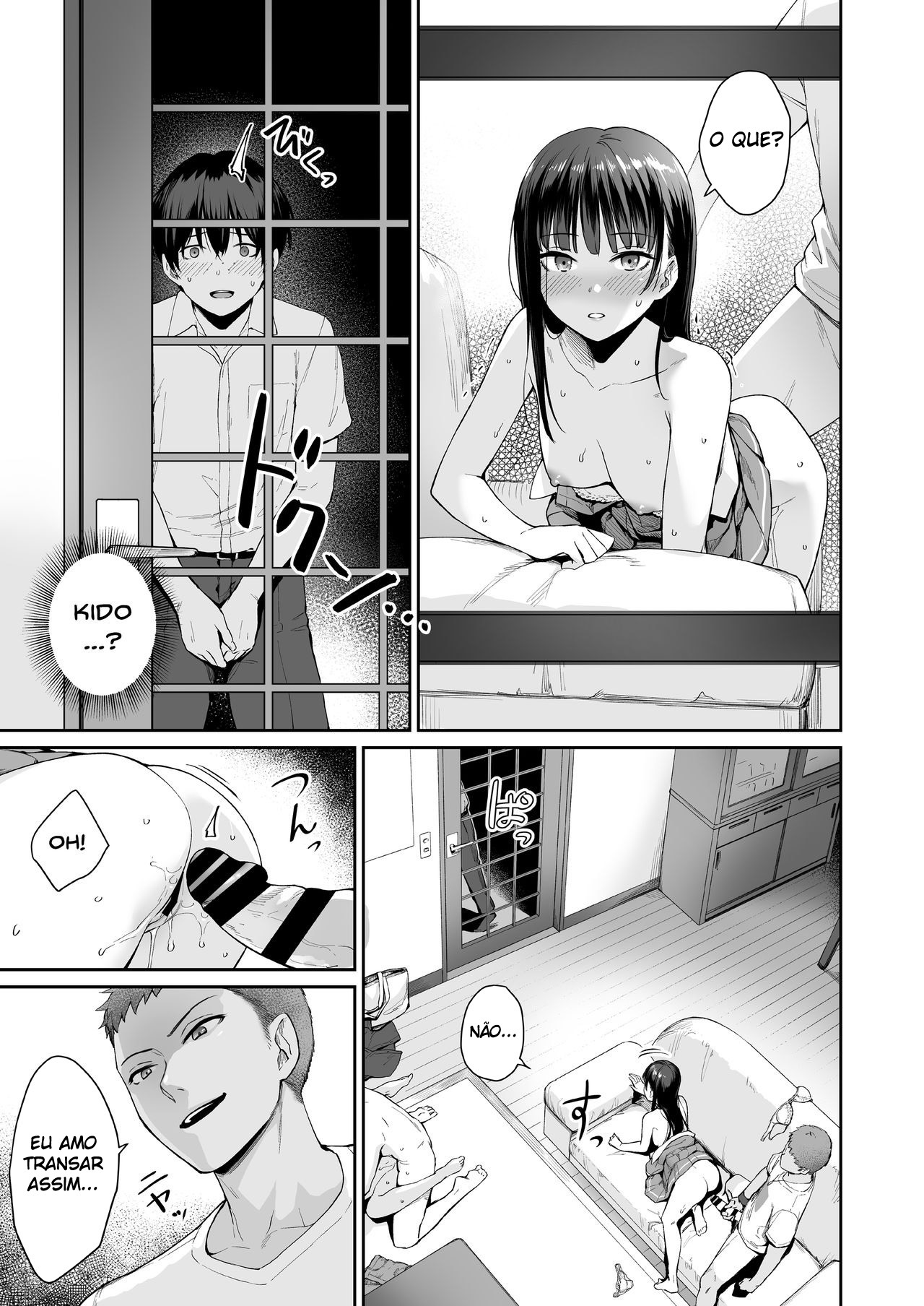 Eu Sou o Único Que Não Vai Para a Cama Nesta Casa 2 - Page 54