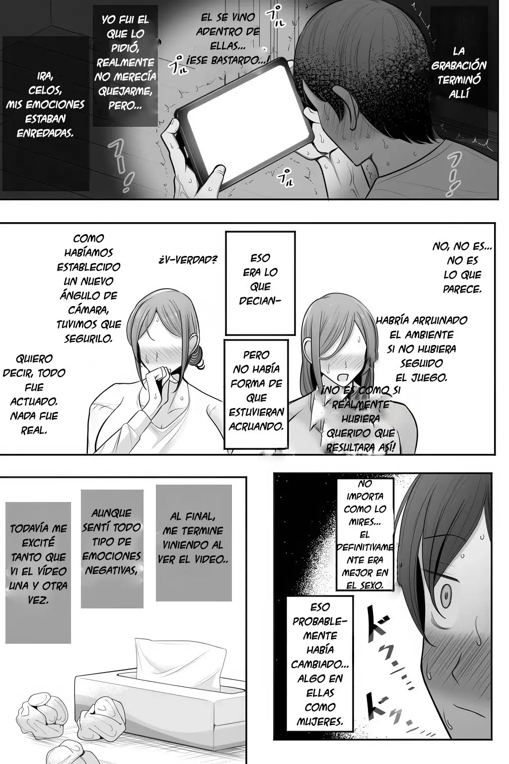 Oyako Netorase Oba to Kanojo o Daite Kudasai|Por Favor, Ten Sexo con mi Tía y mi Novia - Page 56