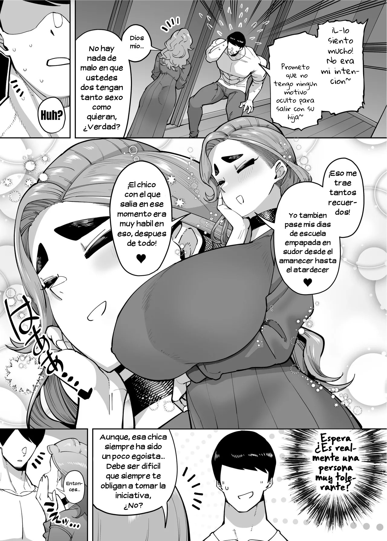 Yuushuu na Kono Watashi ga Atama no Warui Sex Bakkari Saserareru Hanashi｜La Historia de Cómo una Chica Brillante como Yo Fue Presionada a Tener sexo Ardiente con un Idiota - Page 56