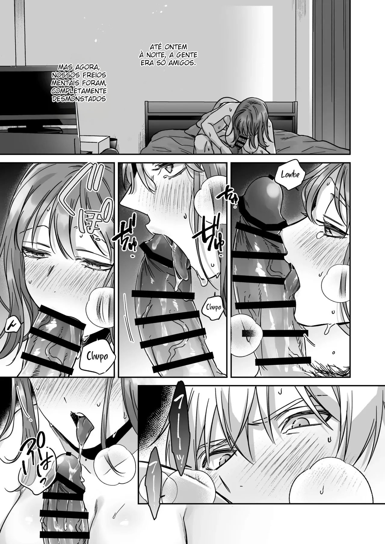 Não Estou Contente em ser Apenas o Amigo Homem de Osada! - Page 56
