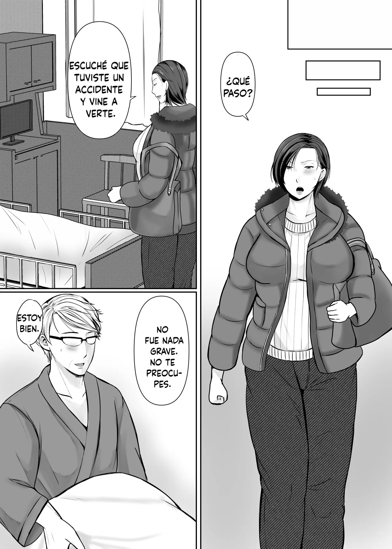 Hitorigurashi no Musuko ni Semararete - Page 58