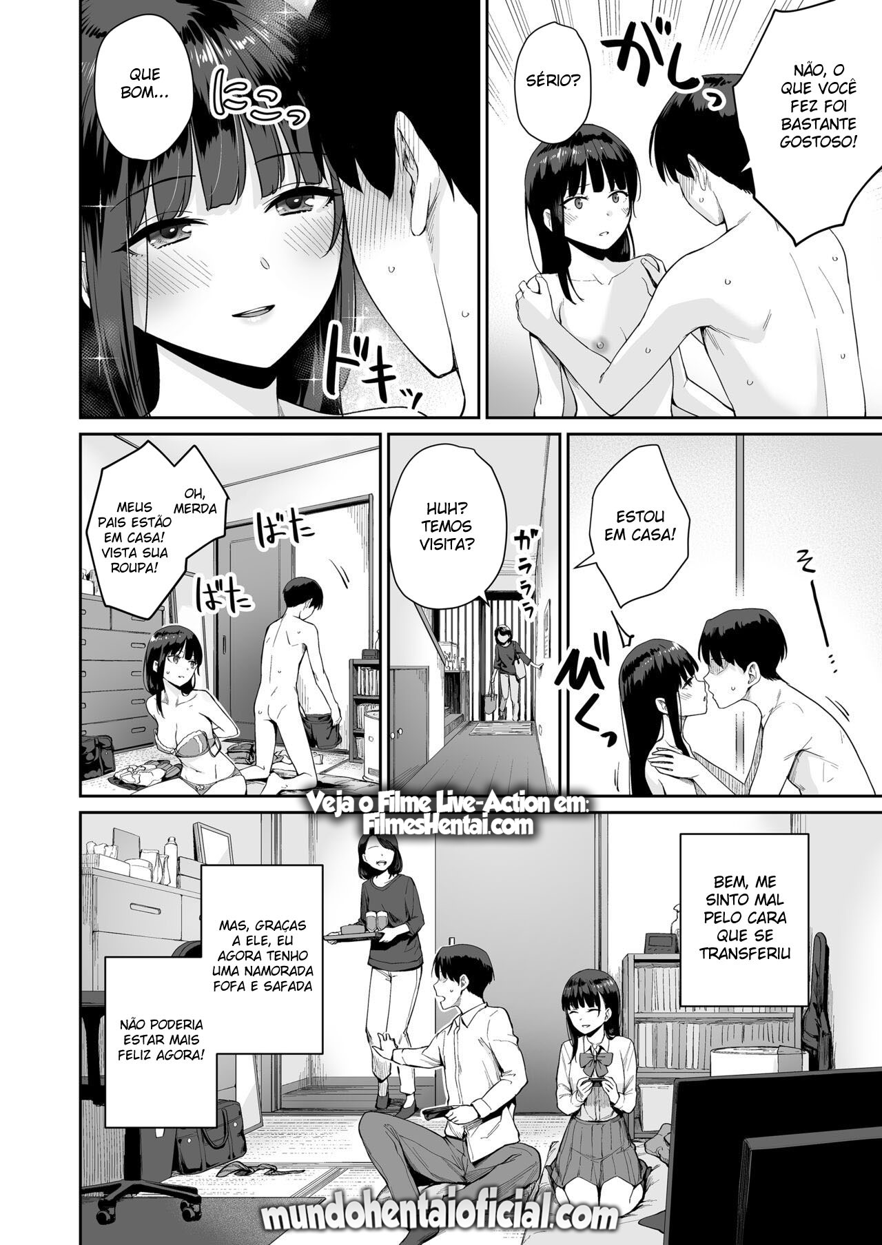 Eu Sou o Único Que Não Vai Para a Cama Nesta Casa 3 - Page 59