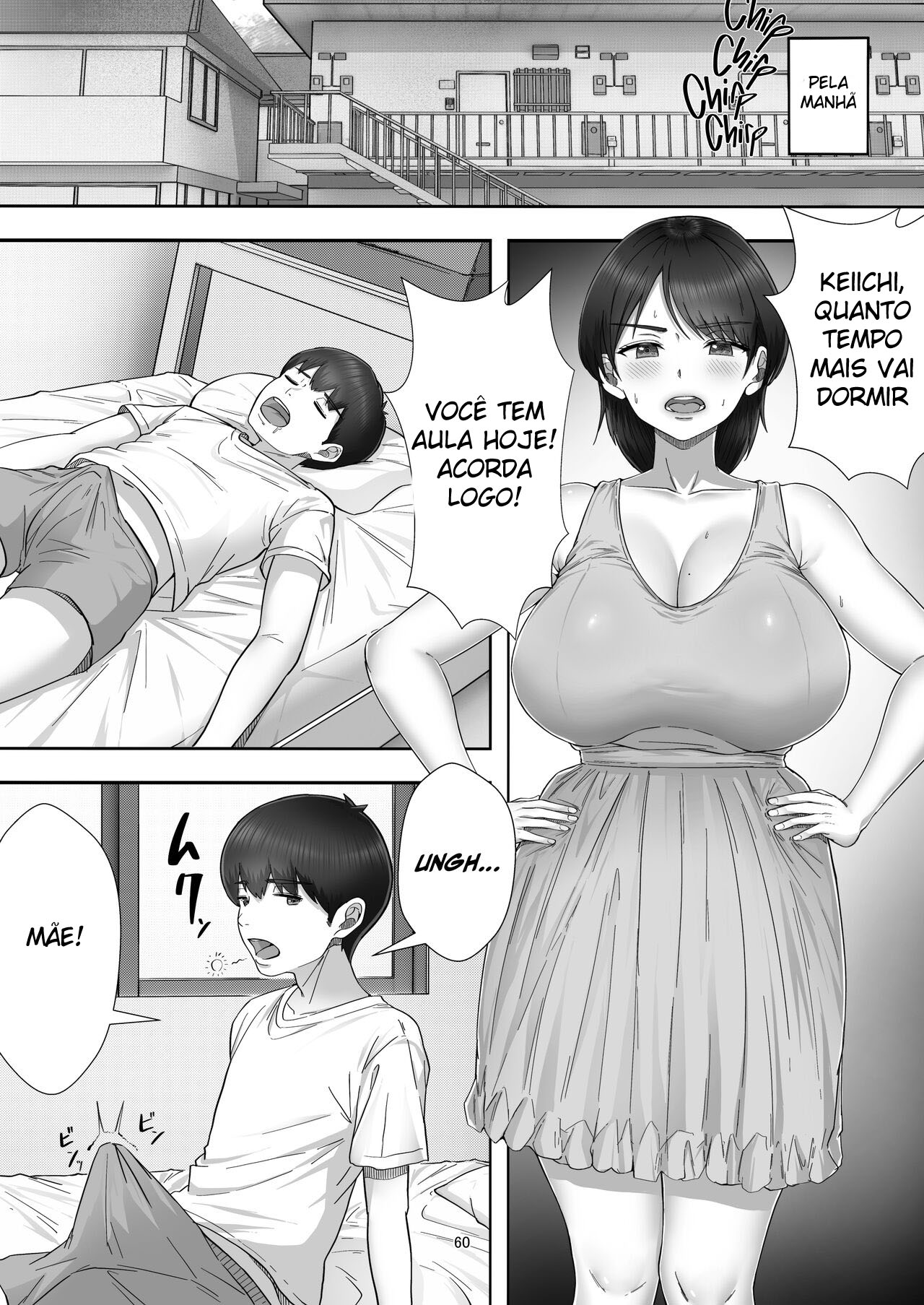Quando Eu Chamei uma Garota de Programa, e Minha Mãe Apareceu. - Page 59