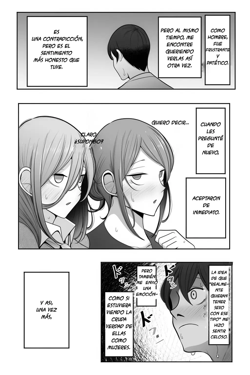 Oyako Netorase Oba to Kanojo o Daite Kudasai|Por Favor, Ten Sexo con mi Tía y mi Novia - Page 59