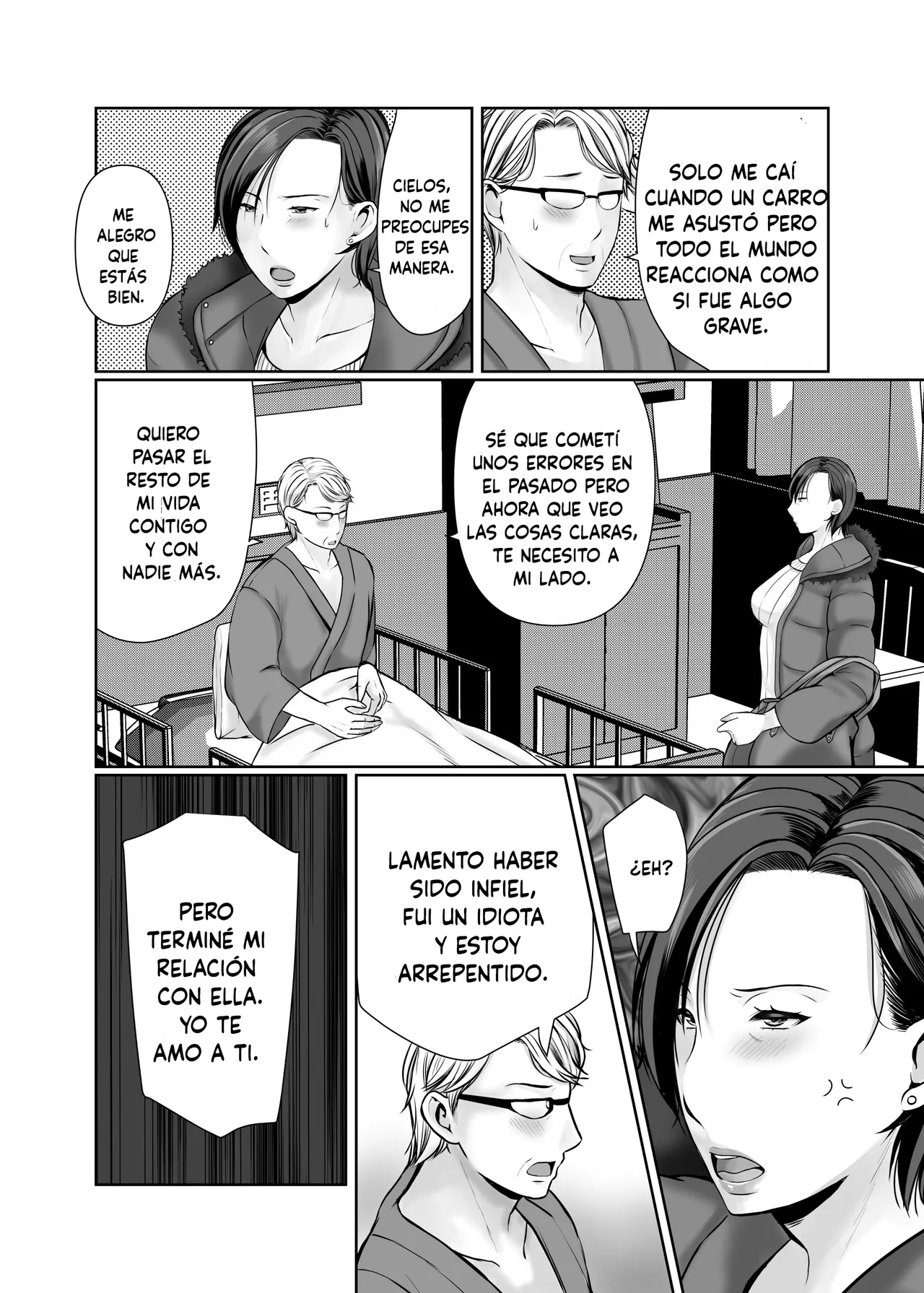 Hitorigurashi no Musuko ni Semararete - Page 59