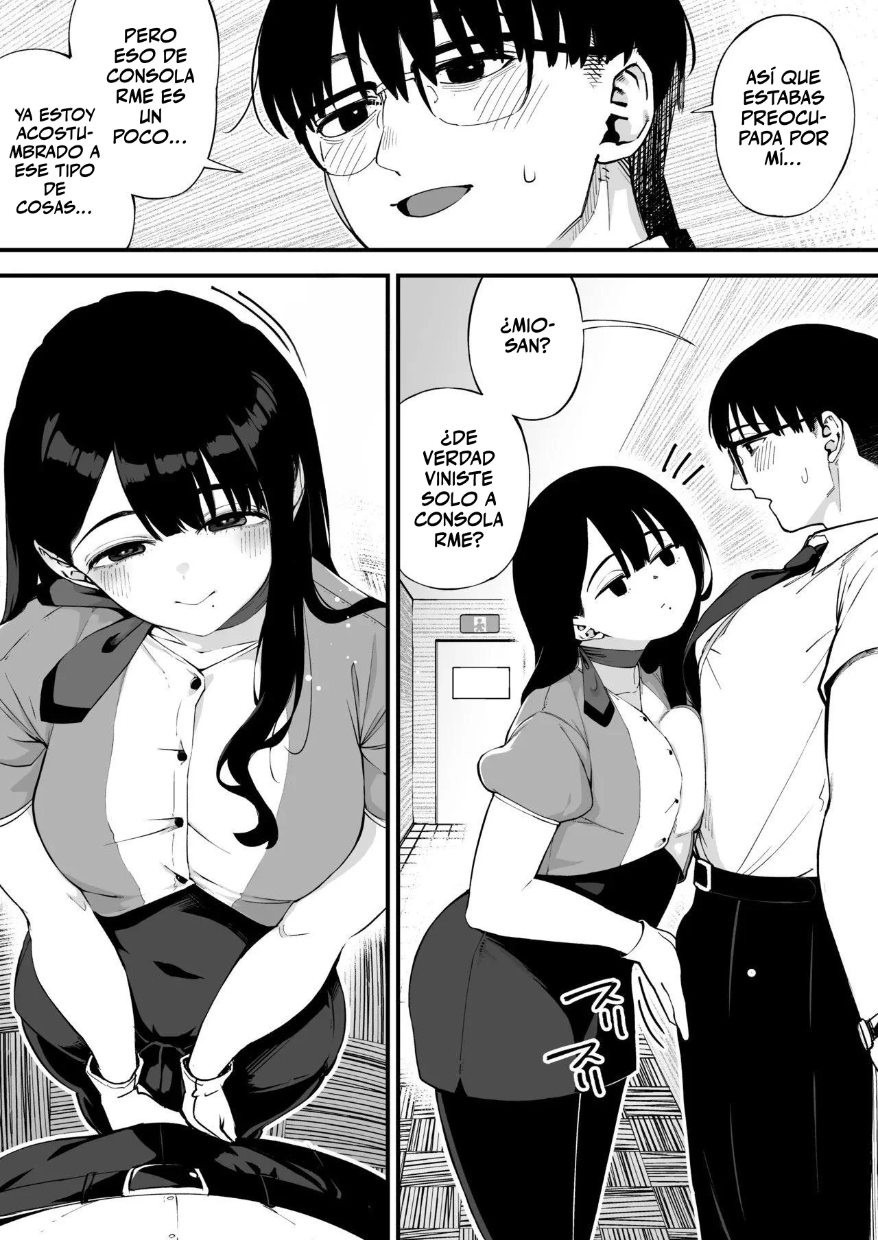 Boku dake ni Inran na Kanojo ga Tomaranai|Mi Novia Insaciable No Puede Parar y es Sólo para Mí - Page 6