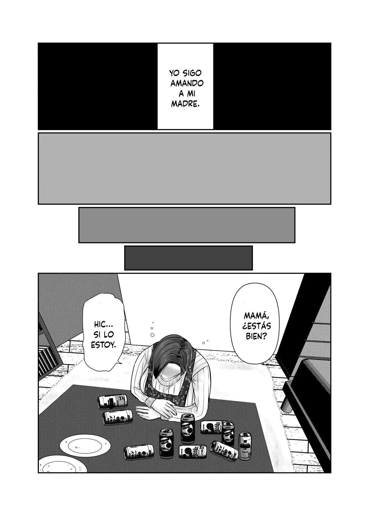 Hitorigurashi no Musuko ni Semararete - Page 6
