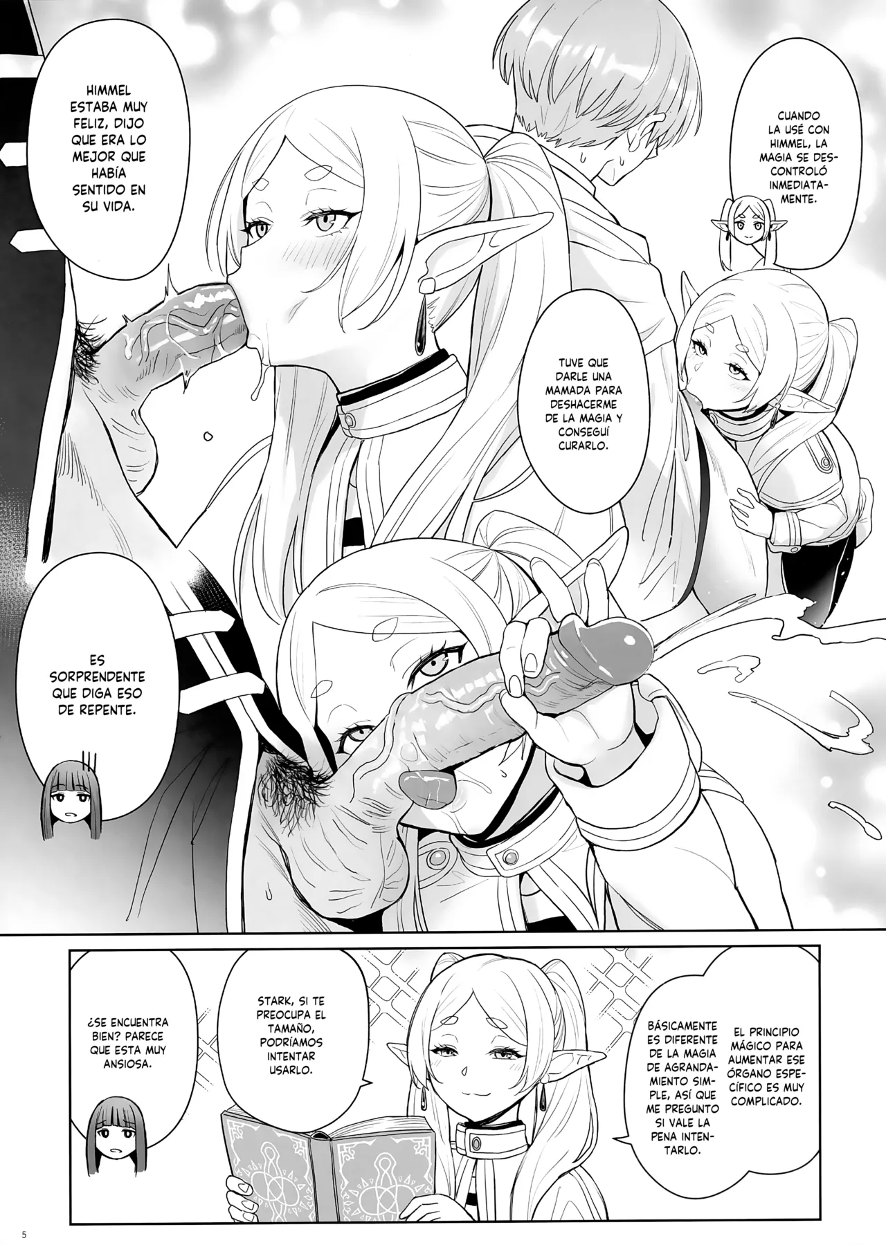Chinchin ga Ookiku Naru Mahou | La Magia que Hace más Grande el Pene - Page 6