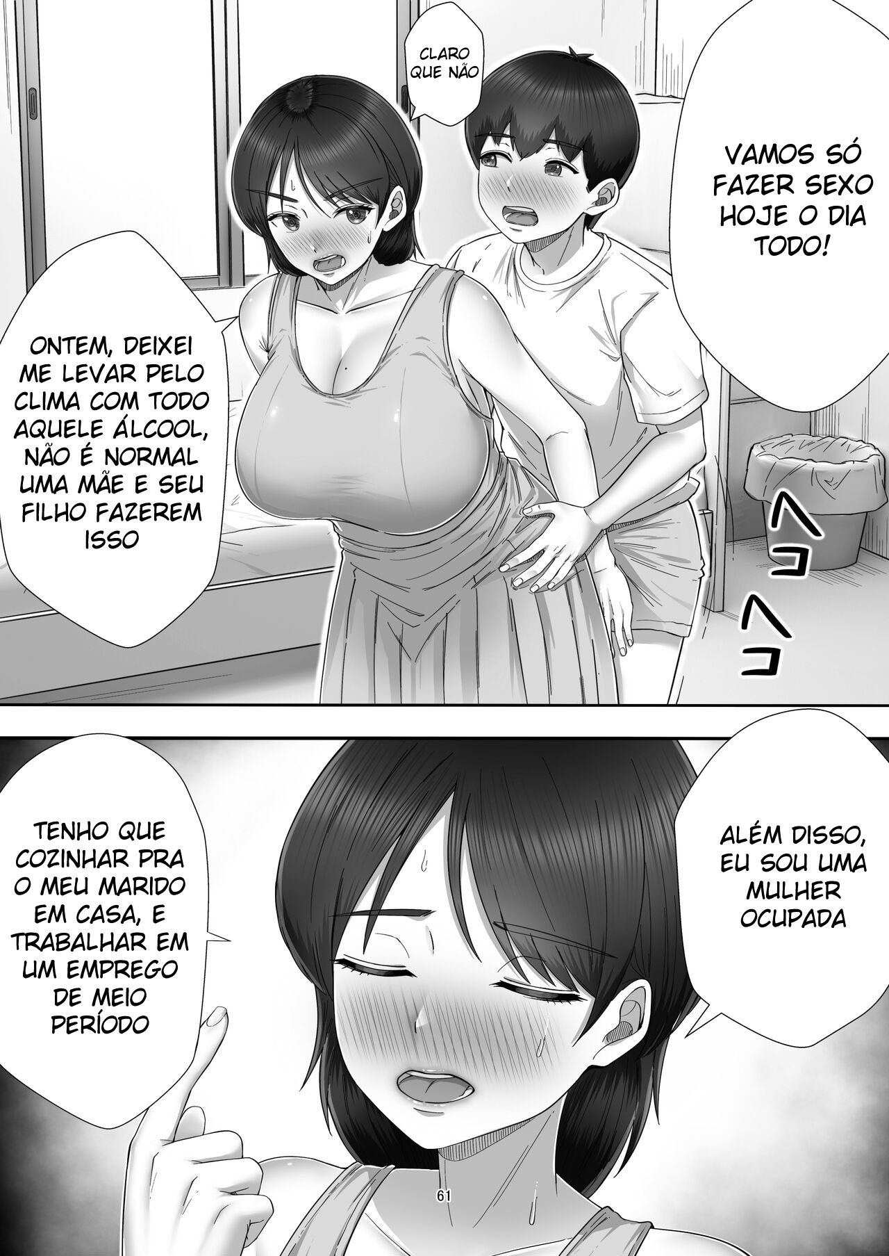 Quando Eu Chamei uma Garota de Programa, e Minha Mãe Apareceu. - Page 60
