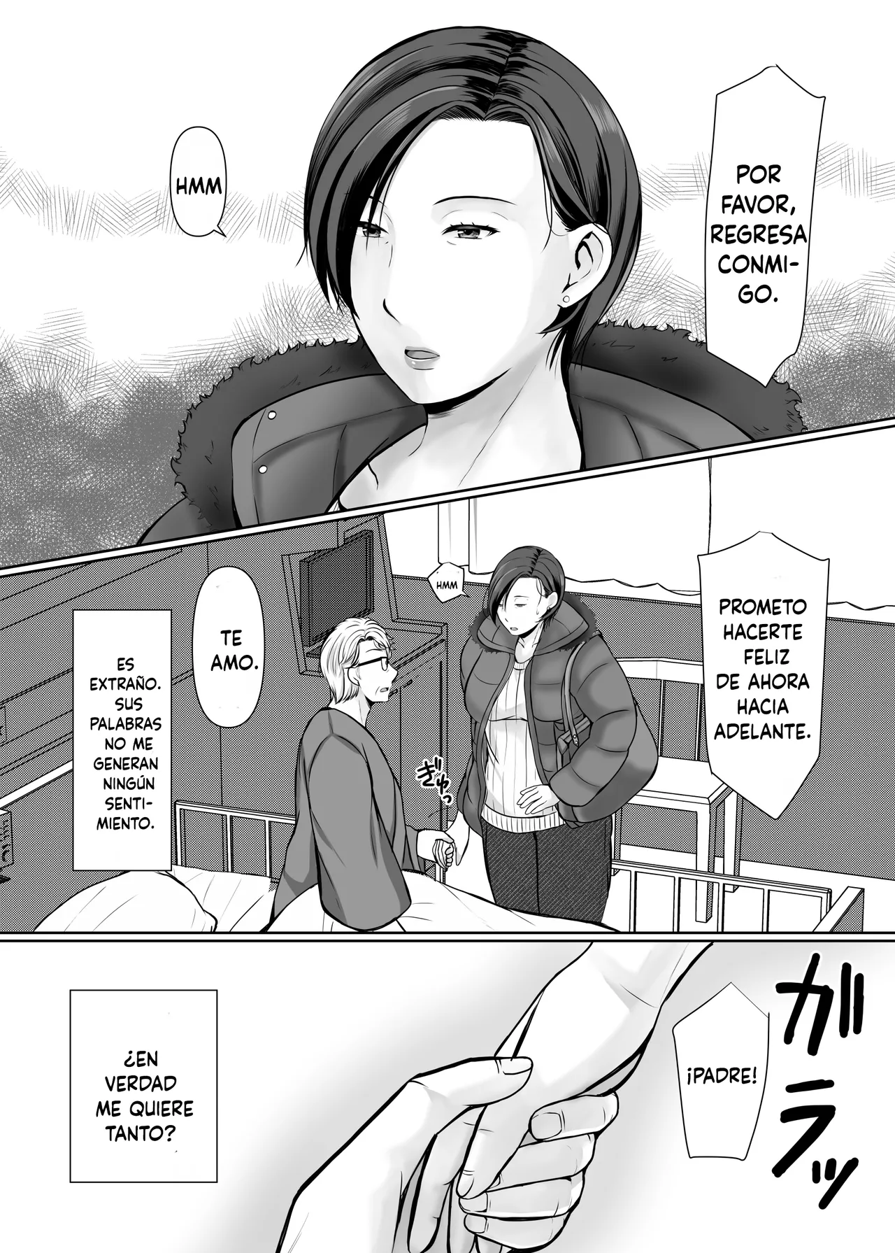Hitorigurashi no Musuko ni Semararete - Page 60