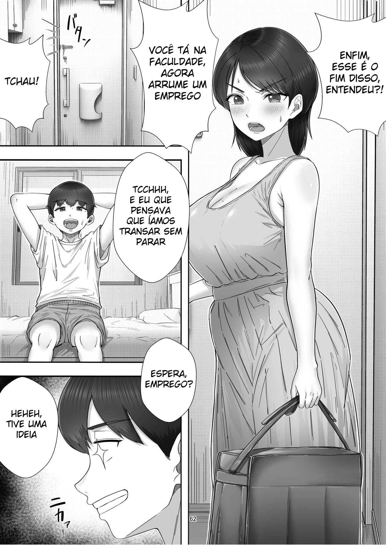 Quando Eu Chamei uma Garota de Programa, e Minha Mãe Apareceu. - Page 61