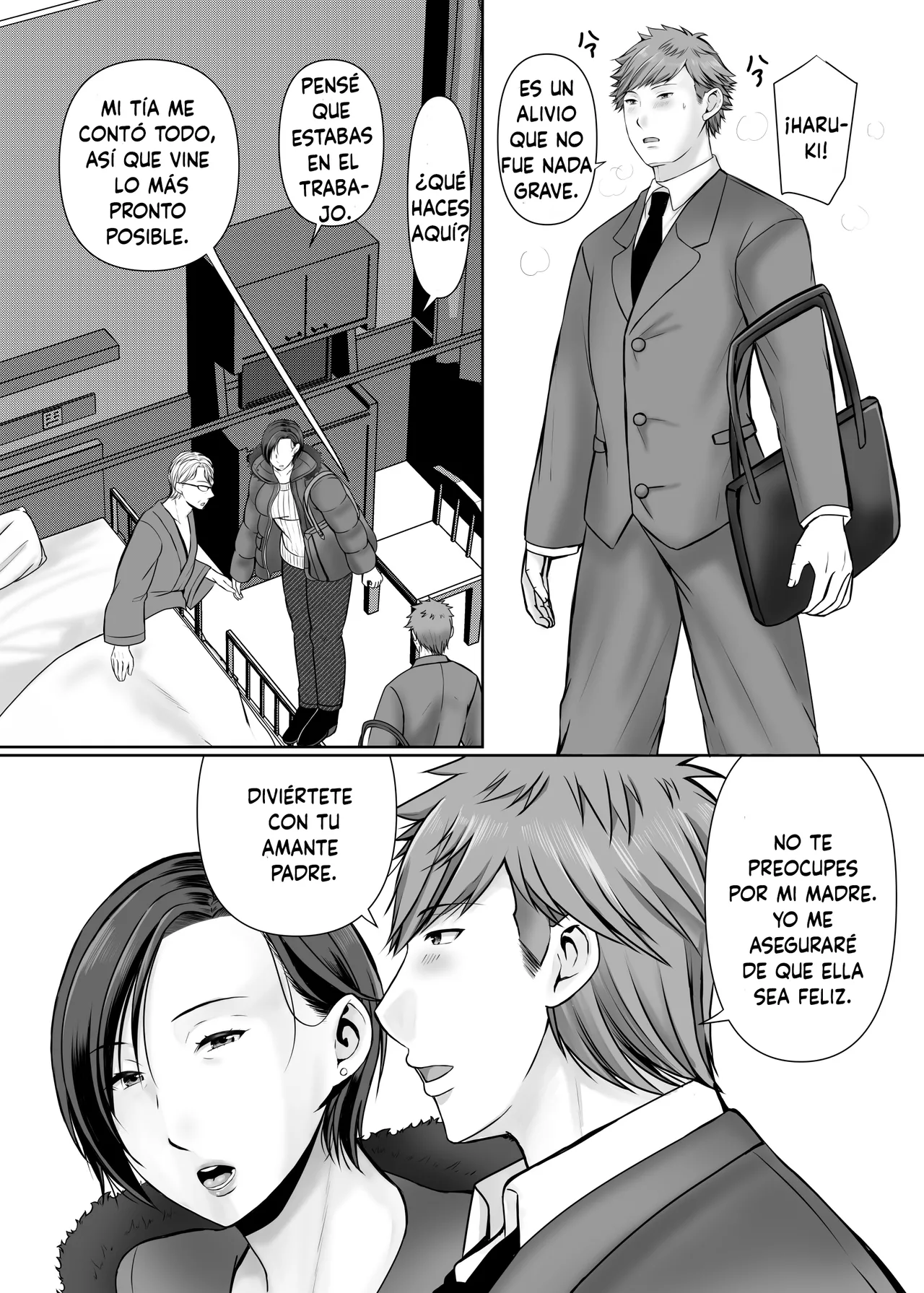 Hitorigurashi no Musuko ni Semararete - Page 61