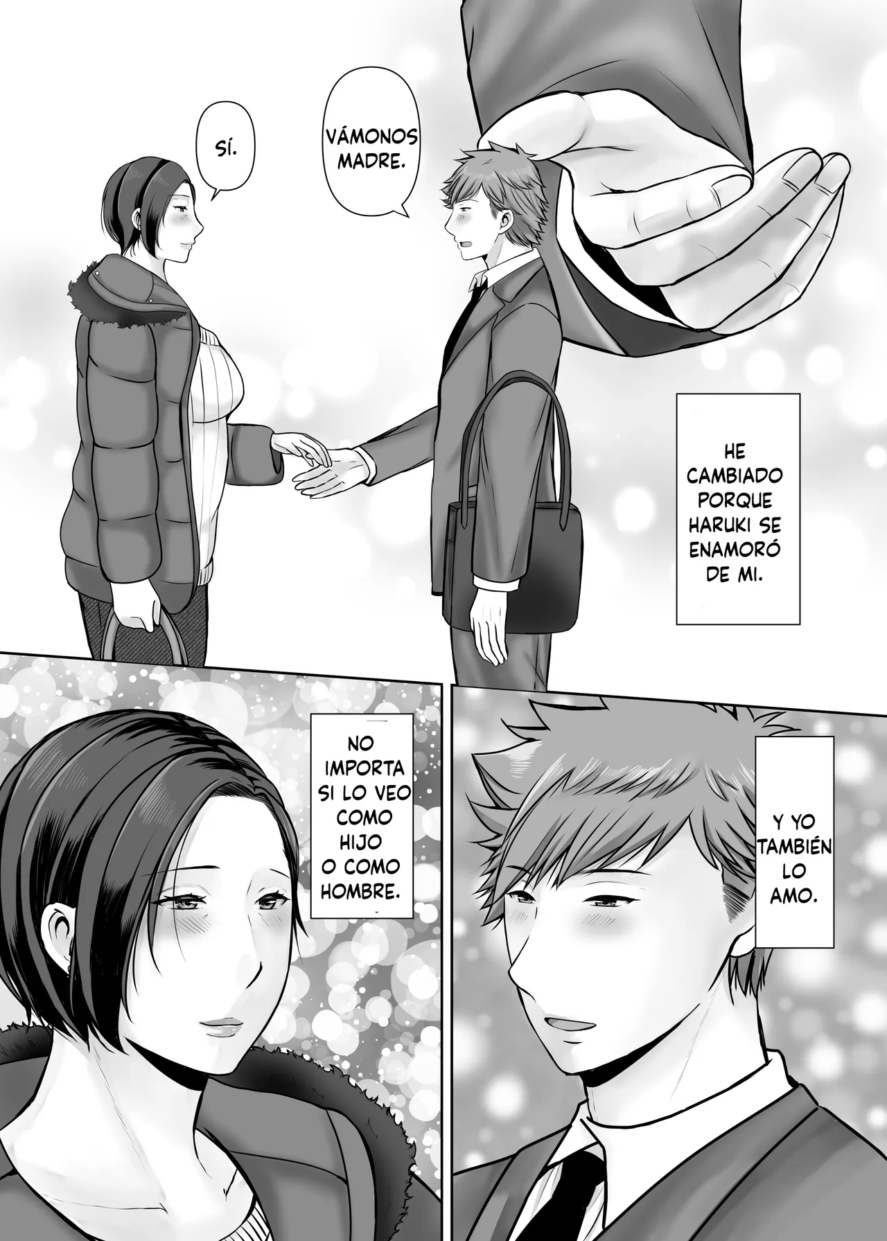 Hitorigurashi no Musuko ni Semararete - Page 62