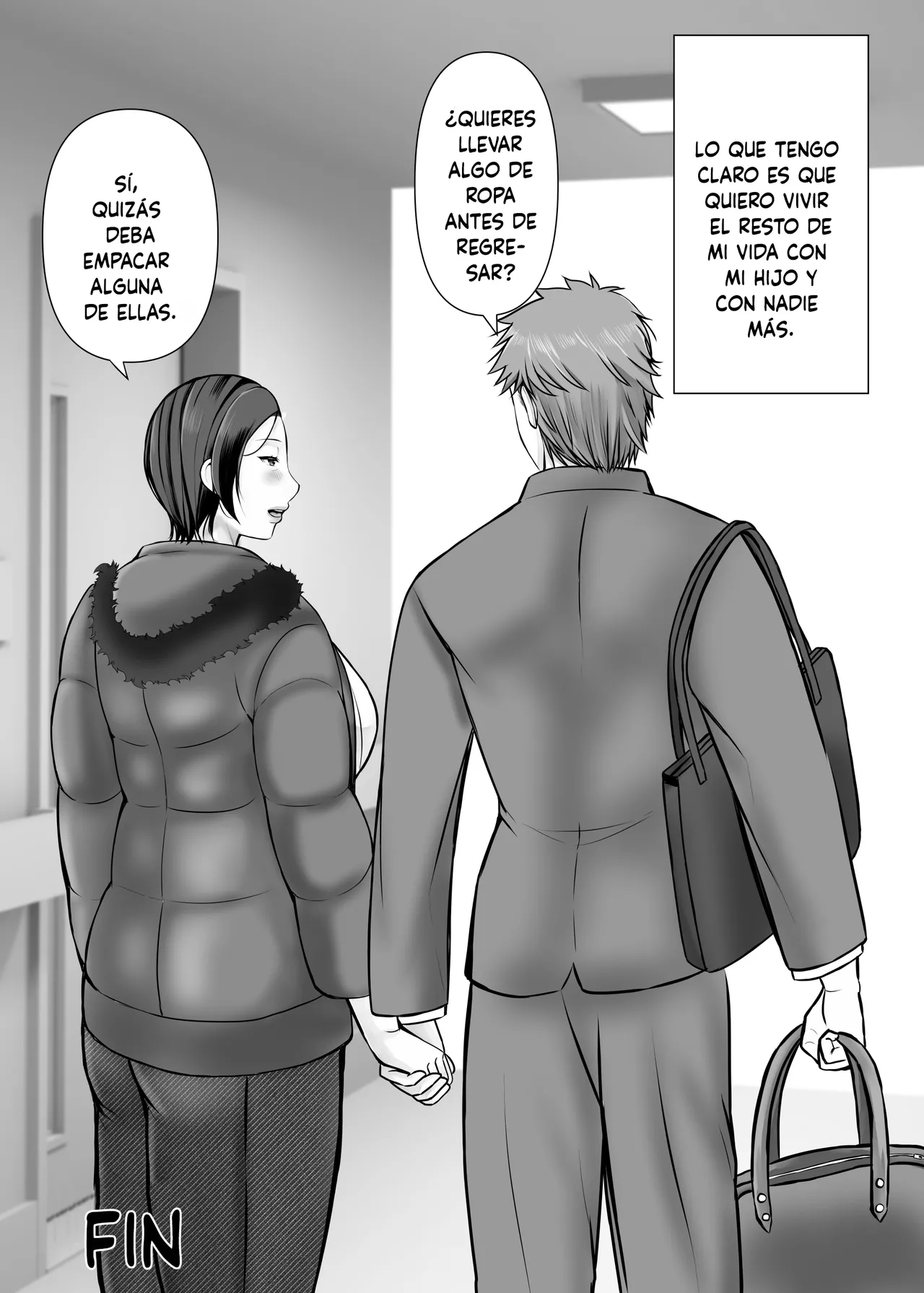 Hitorigurashi no Musuko ni Semararete - Page 63