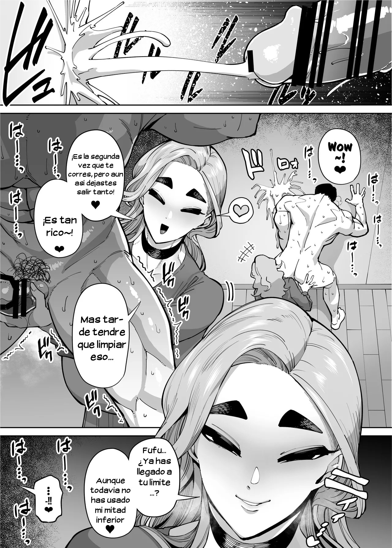 Yuushuu na Kono Watashi ga Atama no Warui Sex Bakkari Saserareru Hanashi｜La Historia de Cómo una Chica Brillante como Yo Fue Presionada a Tener sexo Ardiente con un Idiota - Page 63
