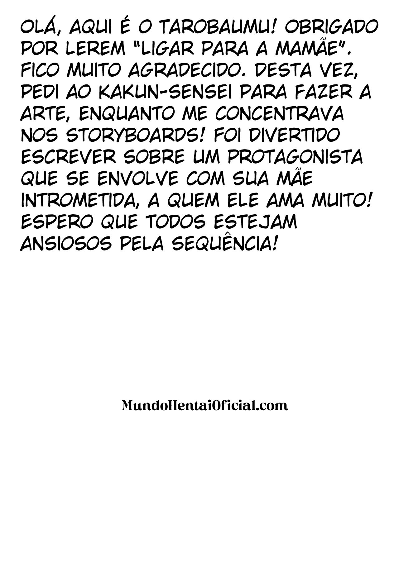 Quando Eu Chamei uma Garota de Programa, e Minha Mãe Apareceu. - Page 64