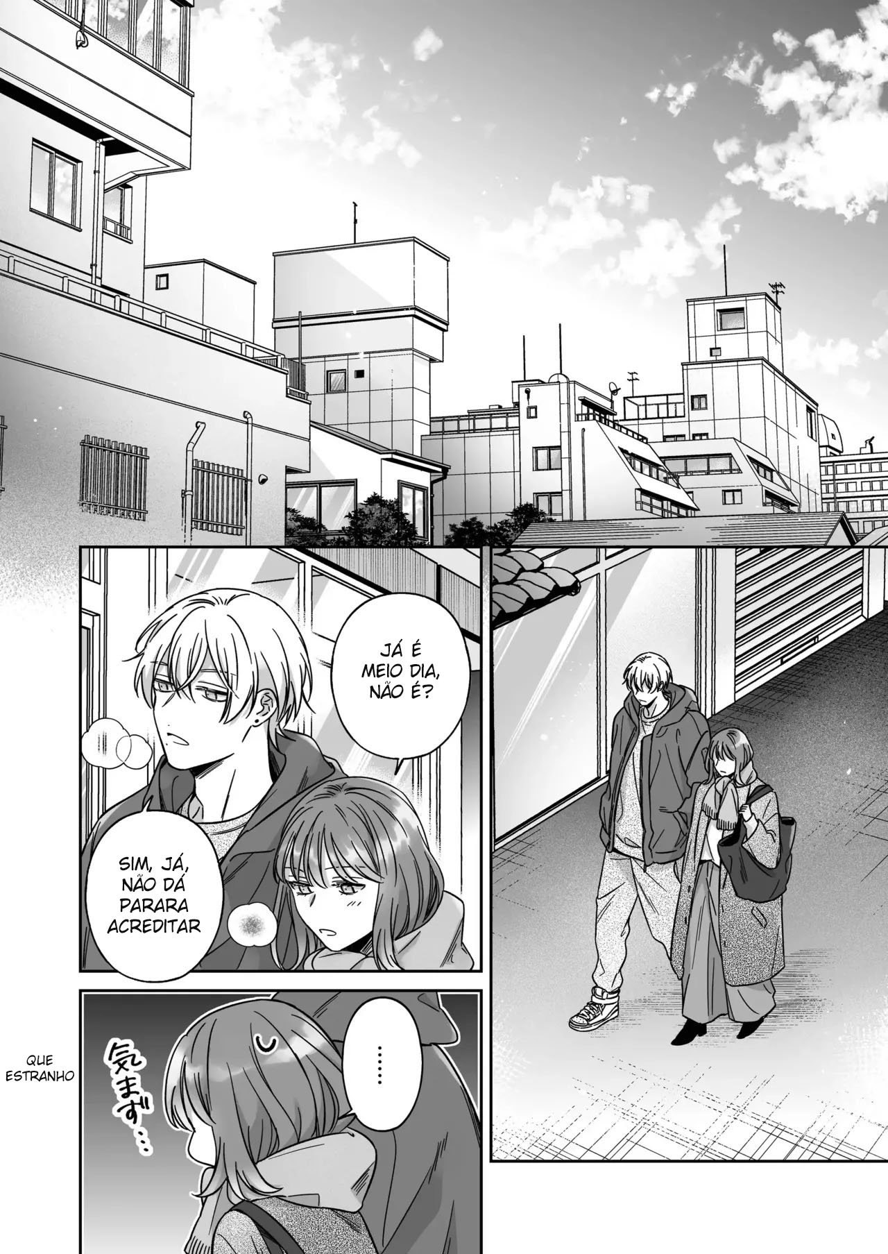 Não Estou Contente em ser Apenas o Amigo Homem de Osada! - Page 67