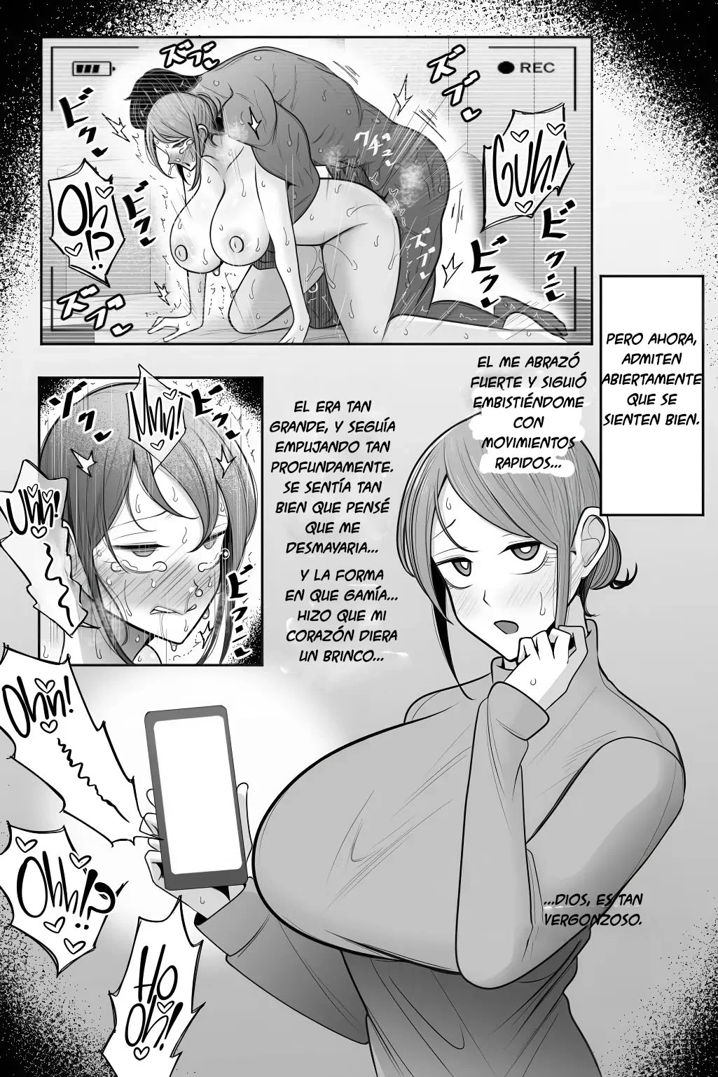 Oyako Netorase Oba to Kanojo o Daite Kudasai|Por Favor, Ten Sexo con mi Tía y mi Novia - Page 68