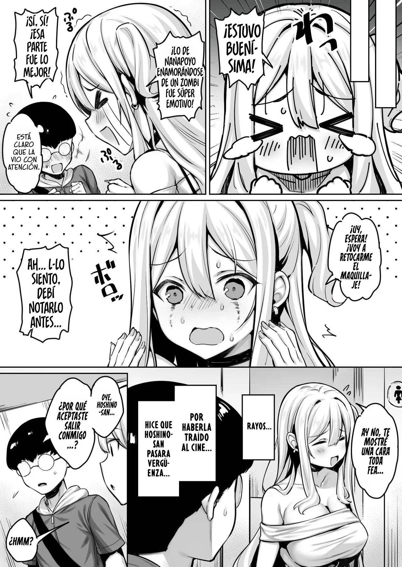InCha no Boku ga Pure na YouGal to Koibito ni natte Icha Love Hatsu Ecchi suru Hanashi|Cómo un Nerd como Yo Se Hizo Novio de una Gal Pura y Tuvimos Nuestra Primera Vez Llena de Ternura y Afecto - Page 7