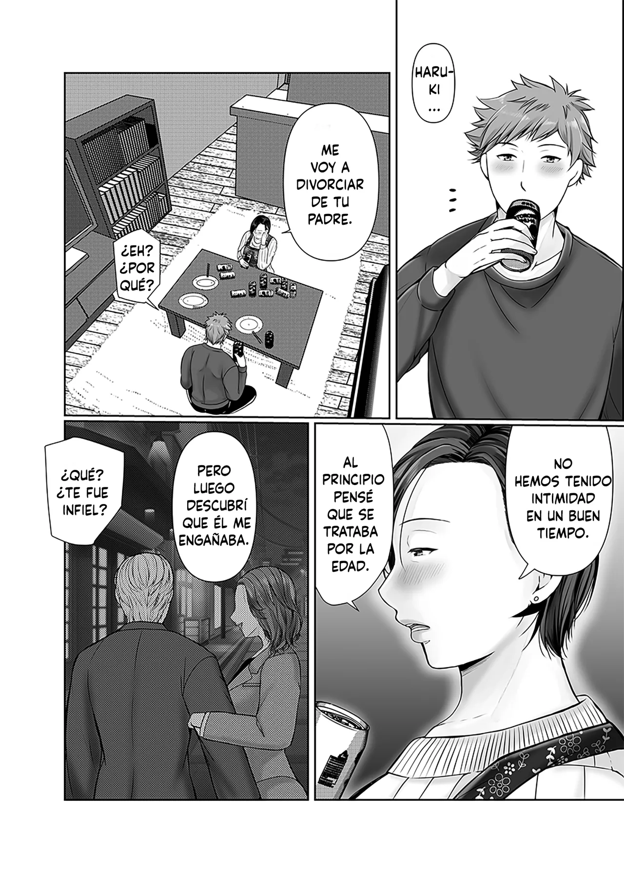 Hitorigurashi no Musuko ni Semararete - Page 7