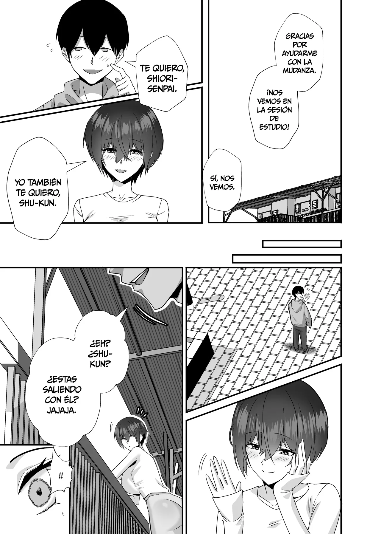 Ibitsu Seiso na Yowa Ki Kanojo Gouin Motokare ni Netorareru…|Una Novia Pura y Dulce es Tomada a la Fuerza por Su Exnovio… - Page 7