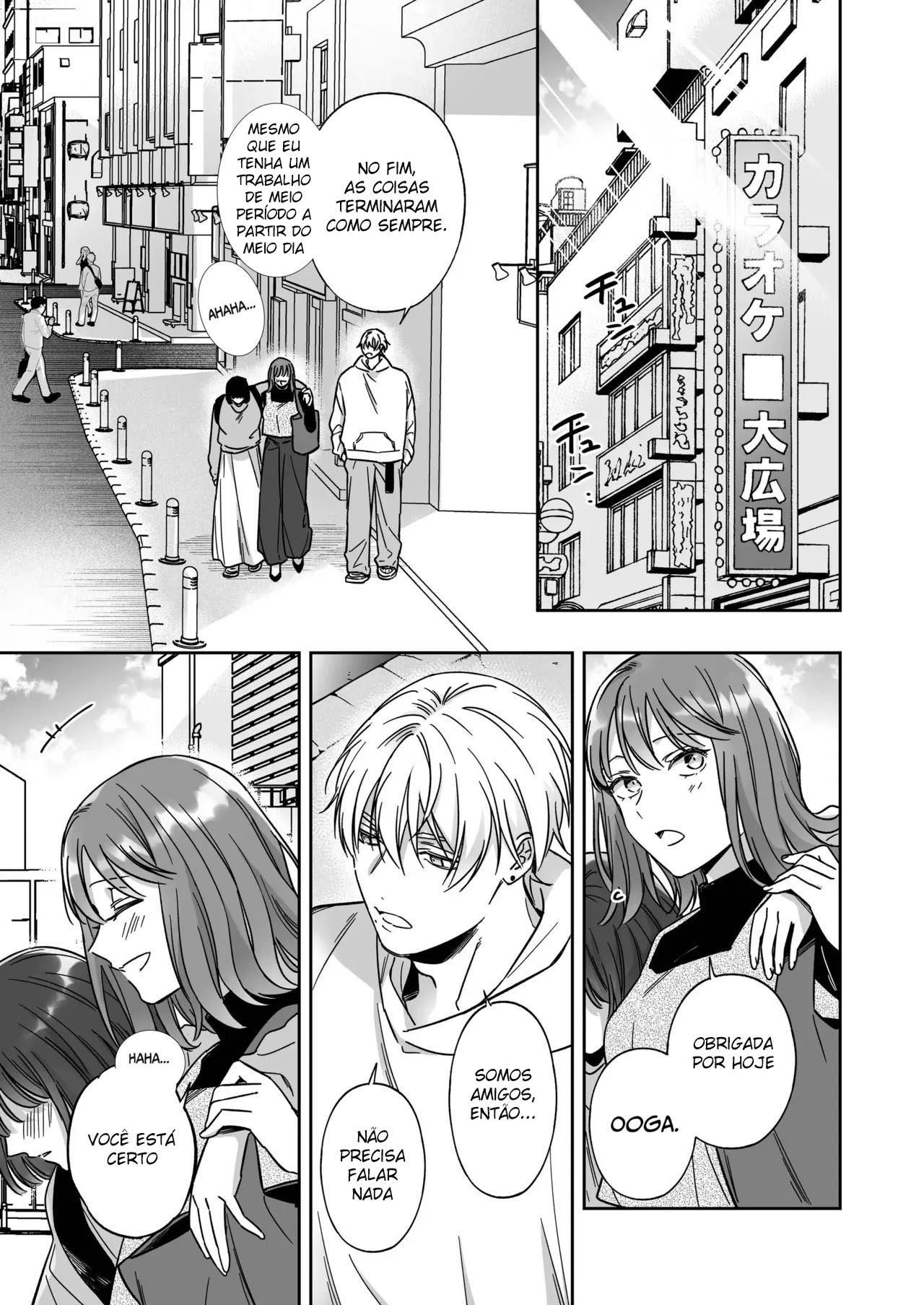 Não Estou Contente em ser Apenas o Amigo Homem de Osada! - Page 6