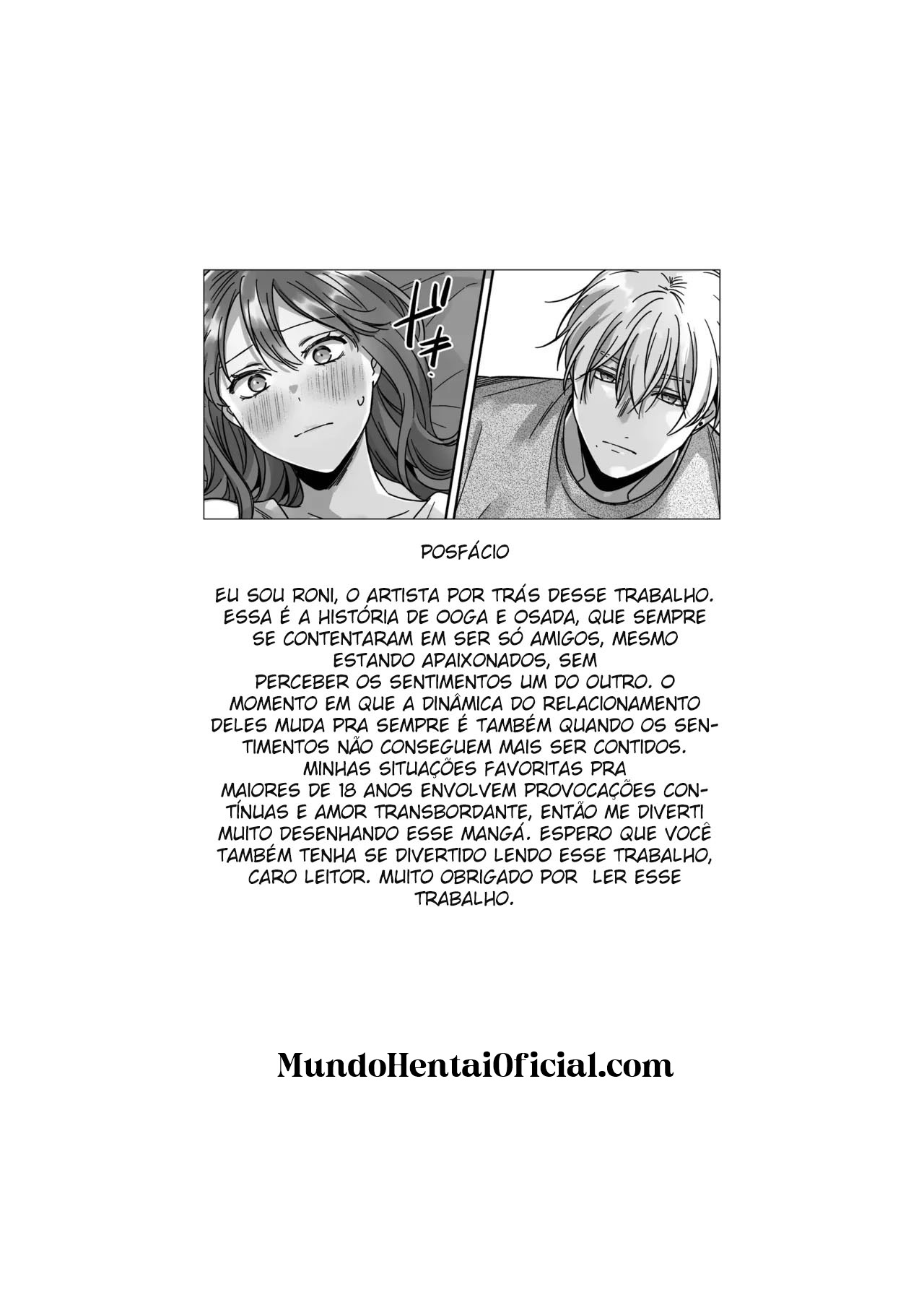 Não Estou Contente em ser Apenas o Amigo Homem de Osada! - Page 70