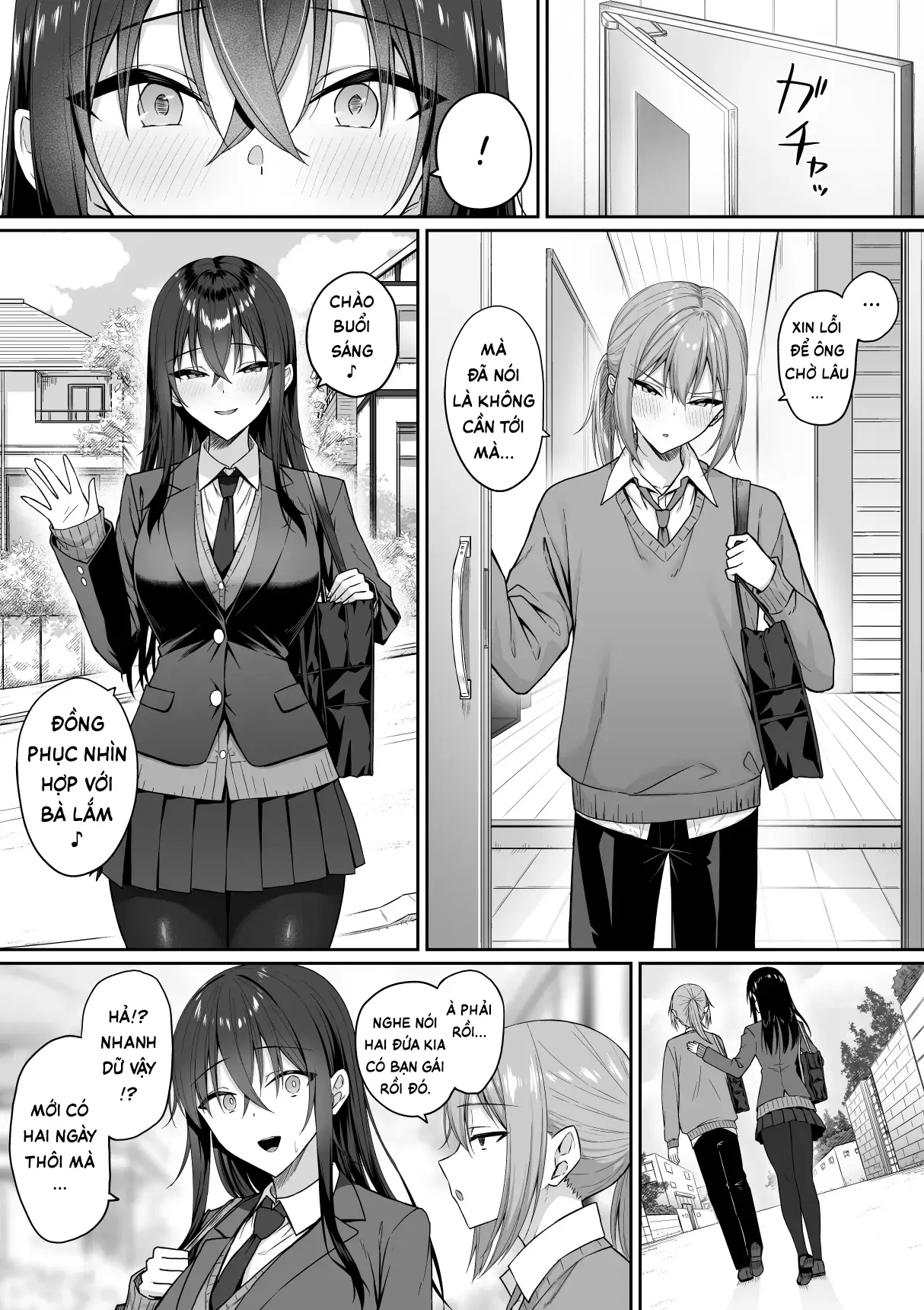 Gal to Boku ga Seibetsu Gyakuten Mesu no Boku to Shinjin Danshi | Tôi với đám gyaru bị đảo ngược giới tính – Tấm chiếu rách và tấm chiếu mới - Page 78
